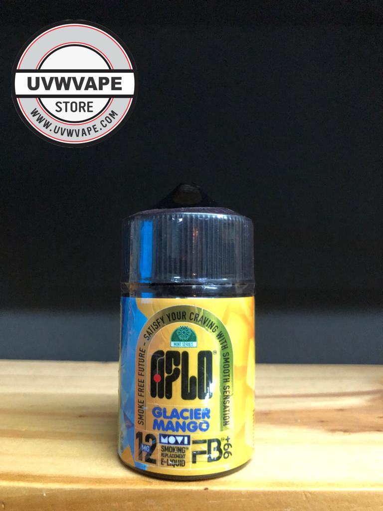 AFLO Glacier MangoFreebase - 60ml, 12mg. Strength