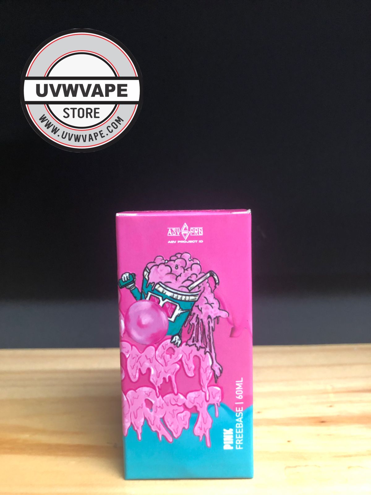 ES PERMEN KARET Pink Freebase - 60ml, 3mg. Strength