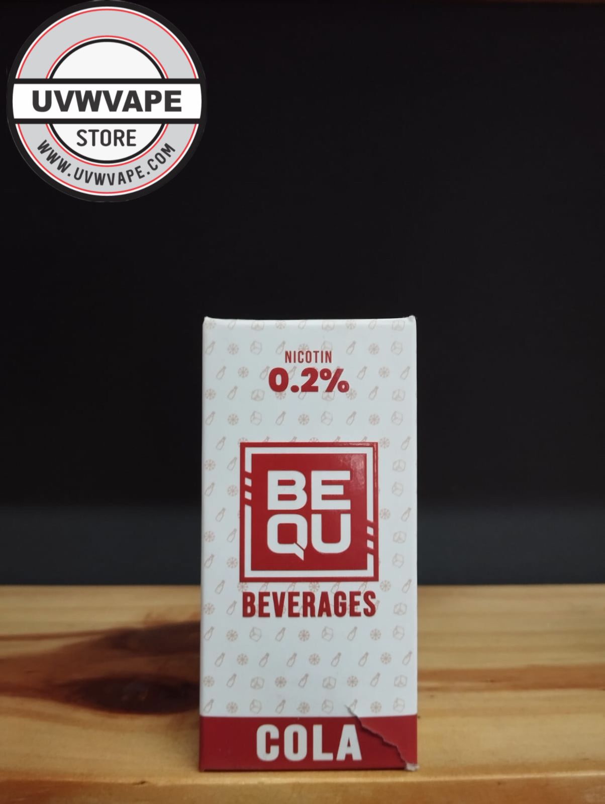 BEQU Beverage Cola Freebase - 60ml, 3mg. Strength