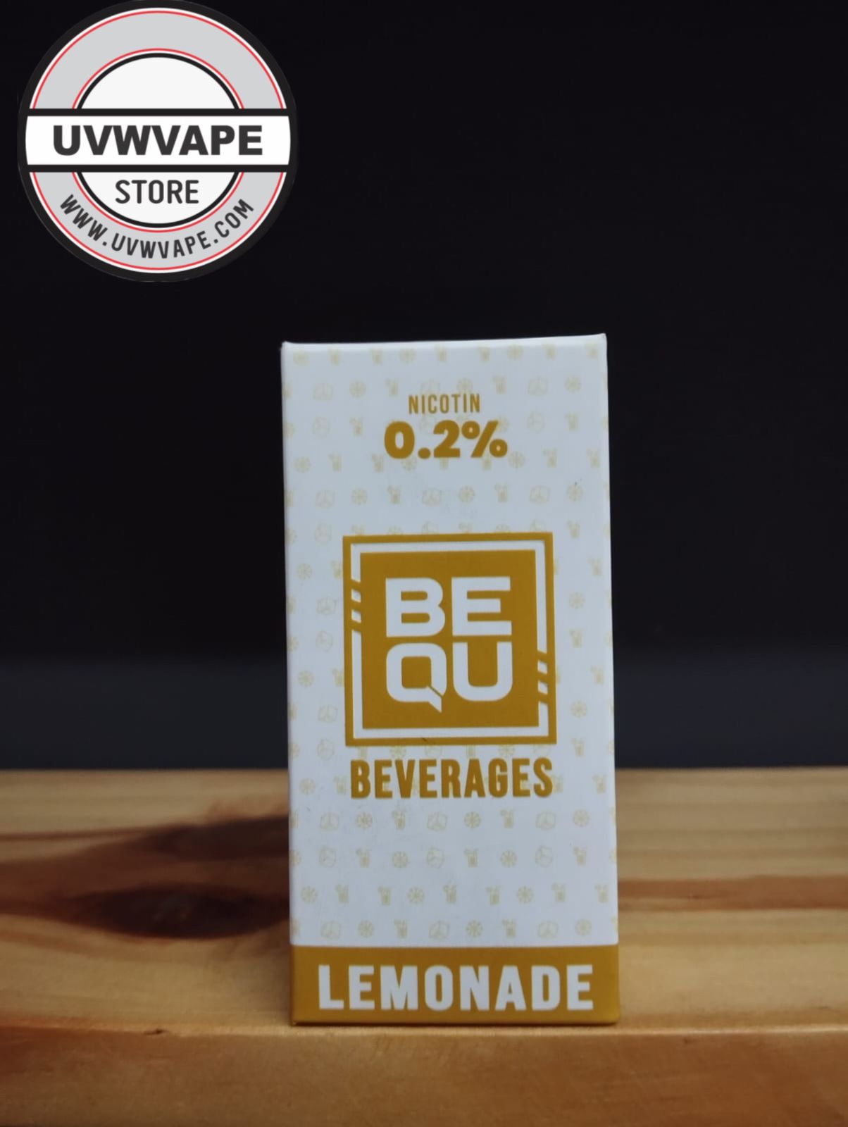 BEQU Beverage Lemonade Freebase - 60ml, 3mg. Strength