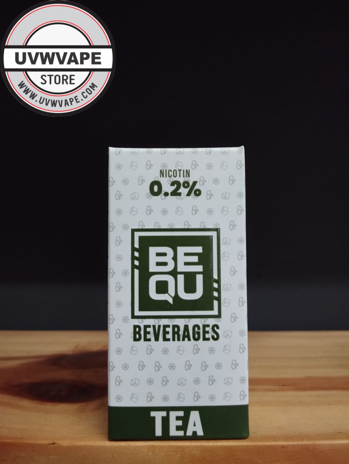 BEQU Beverage Tea Freebase - 60ml, 3mg. Strength