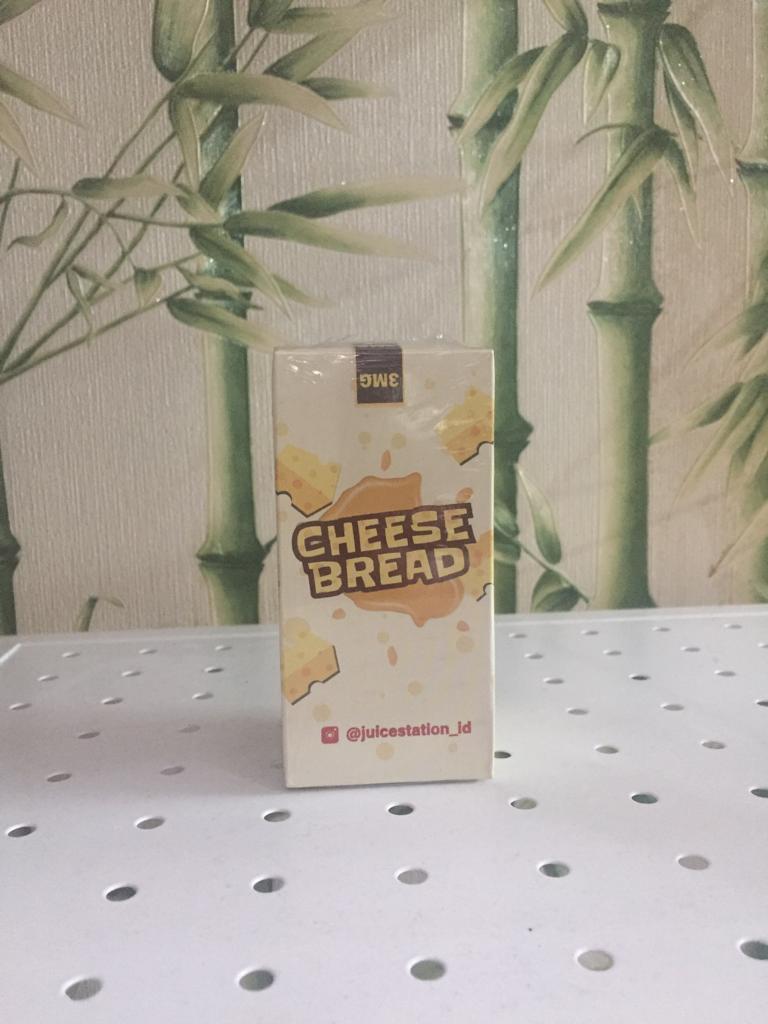 Cheese Bread 60ml, 3mg strength