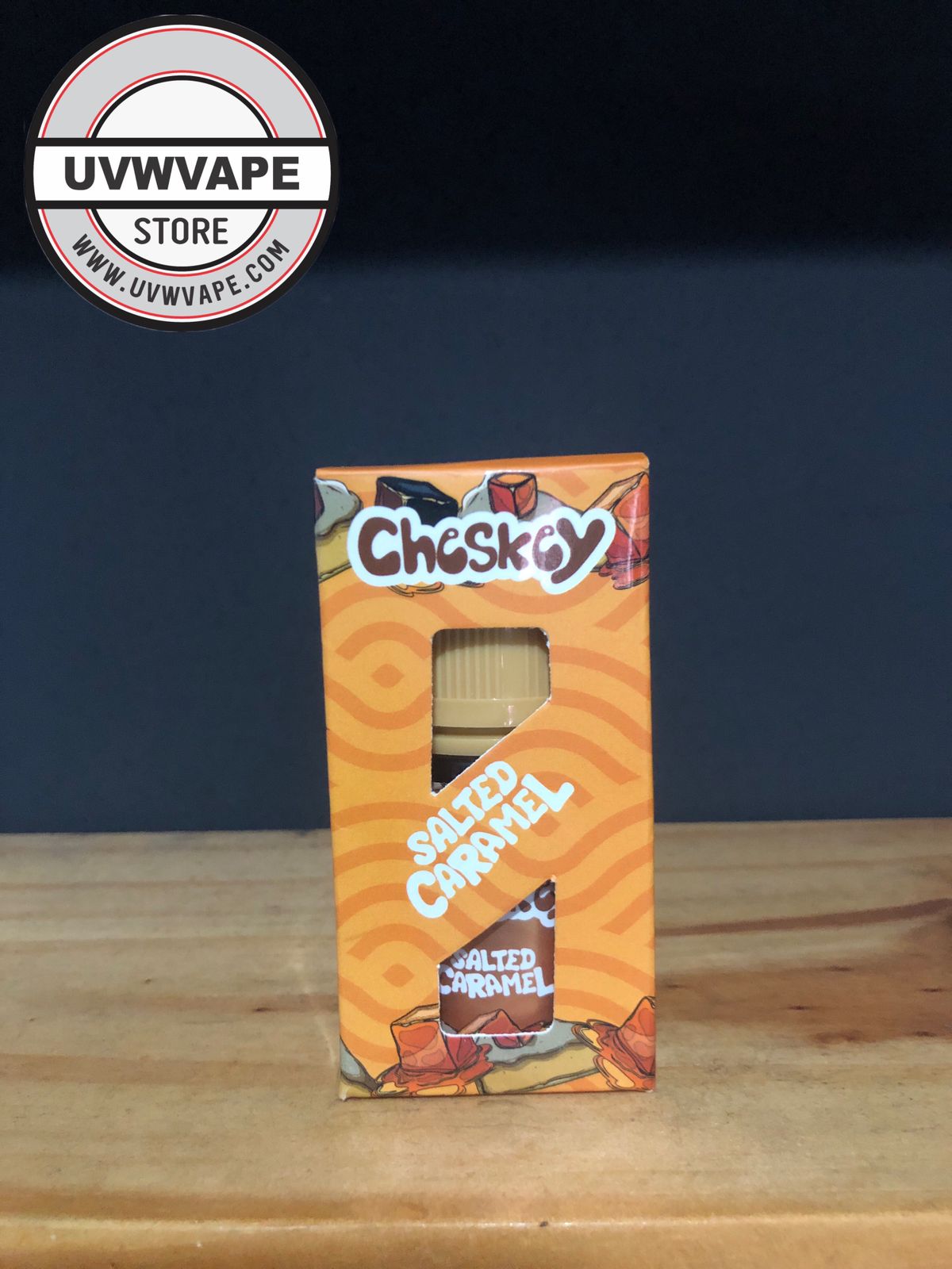 Cheskey Salted Caramel Freebase - 60ml, 3mg. Strength