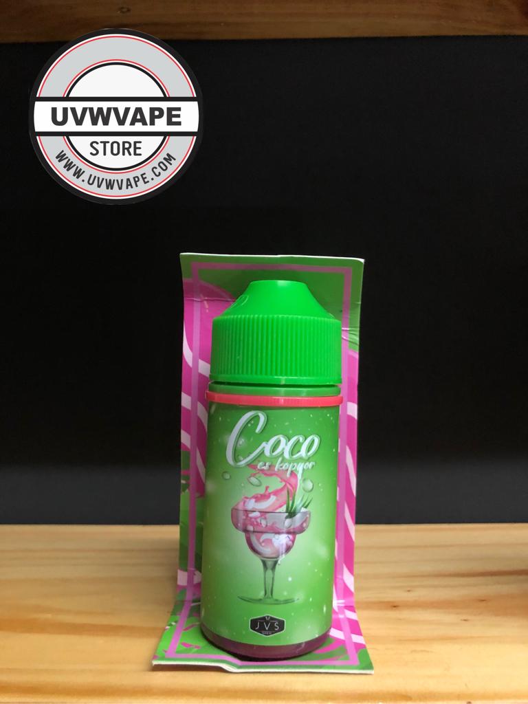 Coco Es Kopyor Freebase - 100ml, 3mg. Strength