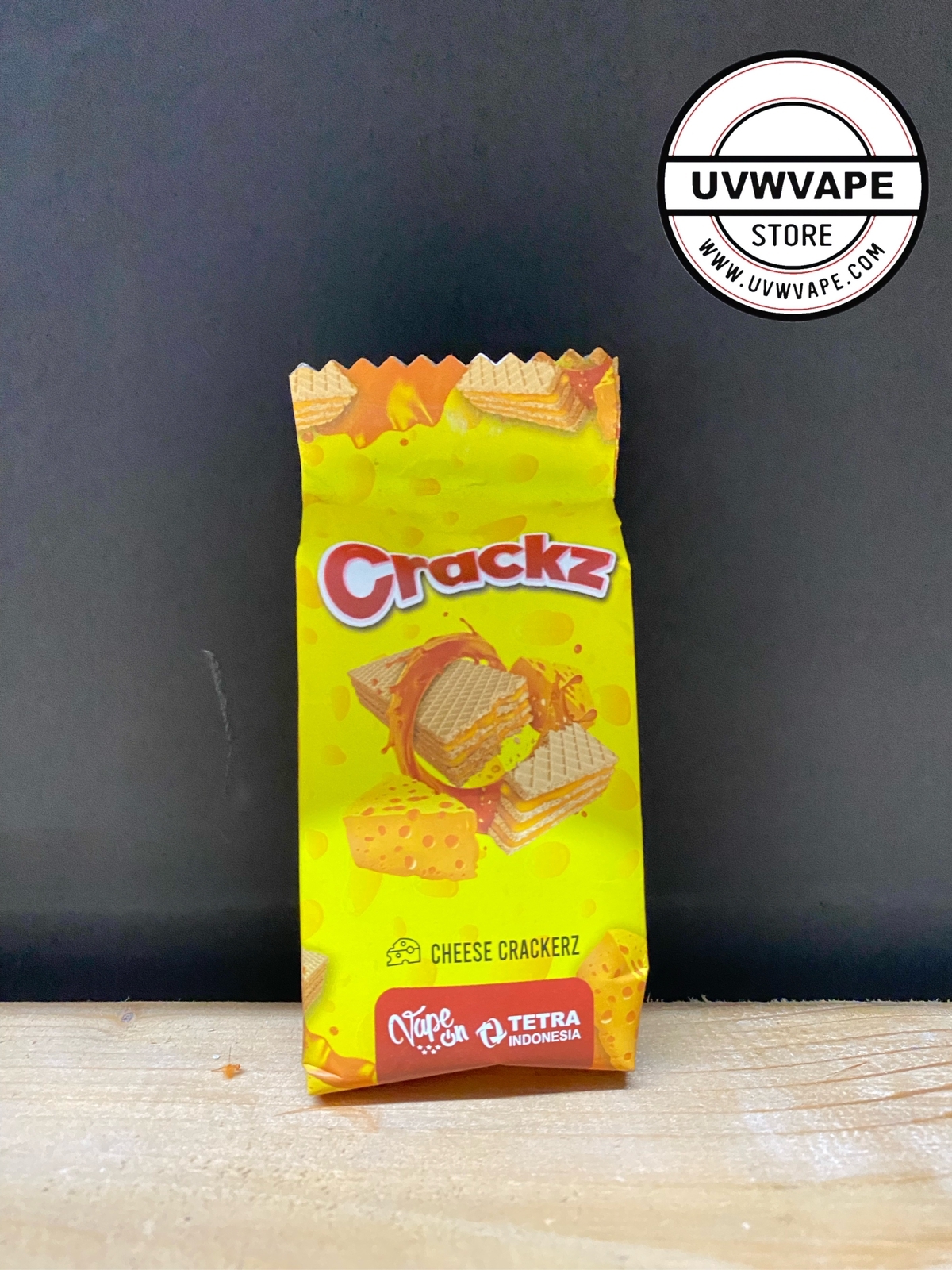 Crackz Cheese Crackerz Freebase 60ml, 3mg Strength