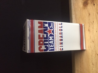 Cream Team Cinnaroll 60ml, 3mg strength