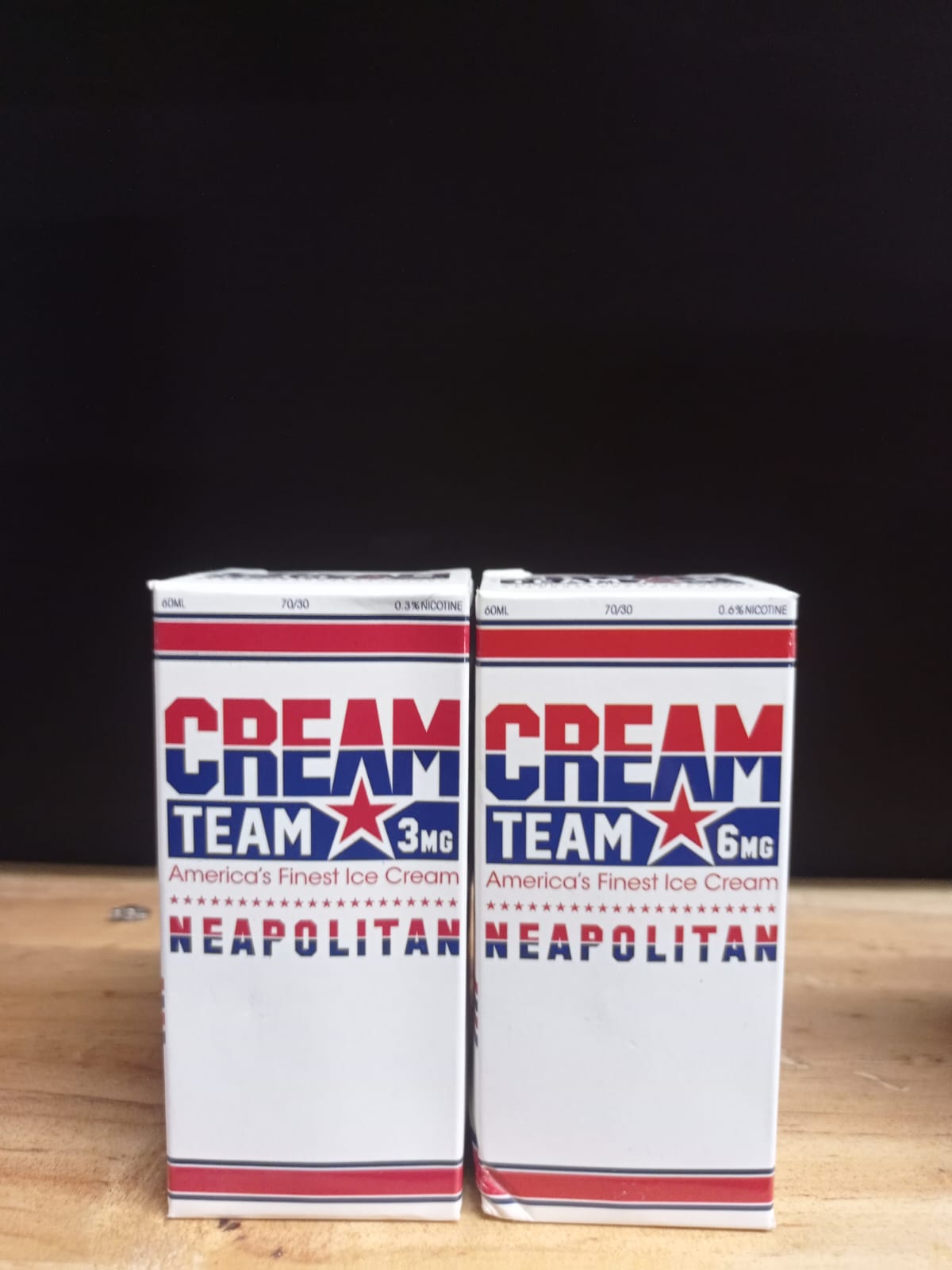 Cream Team Neapolitan 60ml, 3mg strength