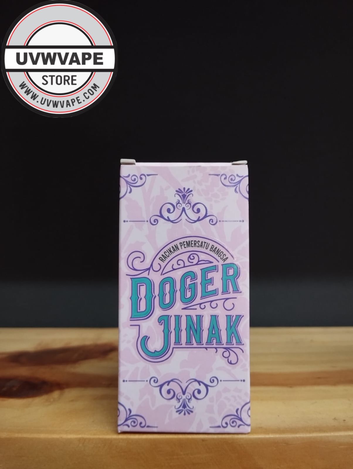 Doger Jinak Feebase - 60ml, 3mg. Strength