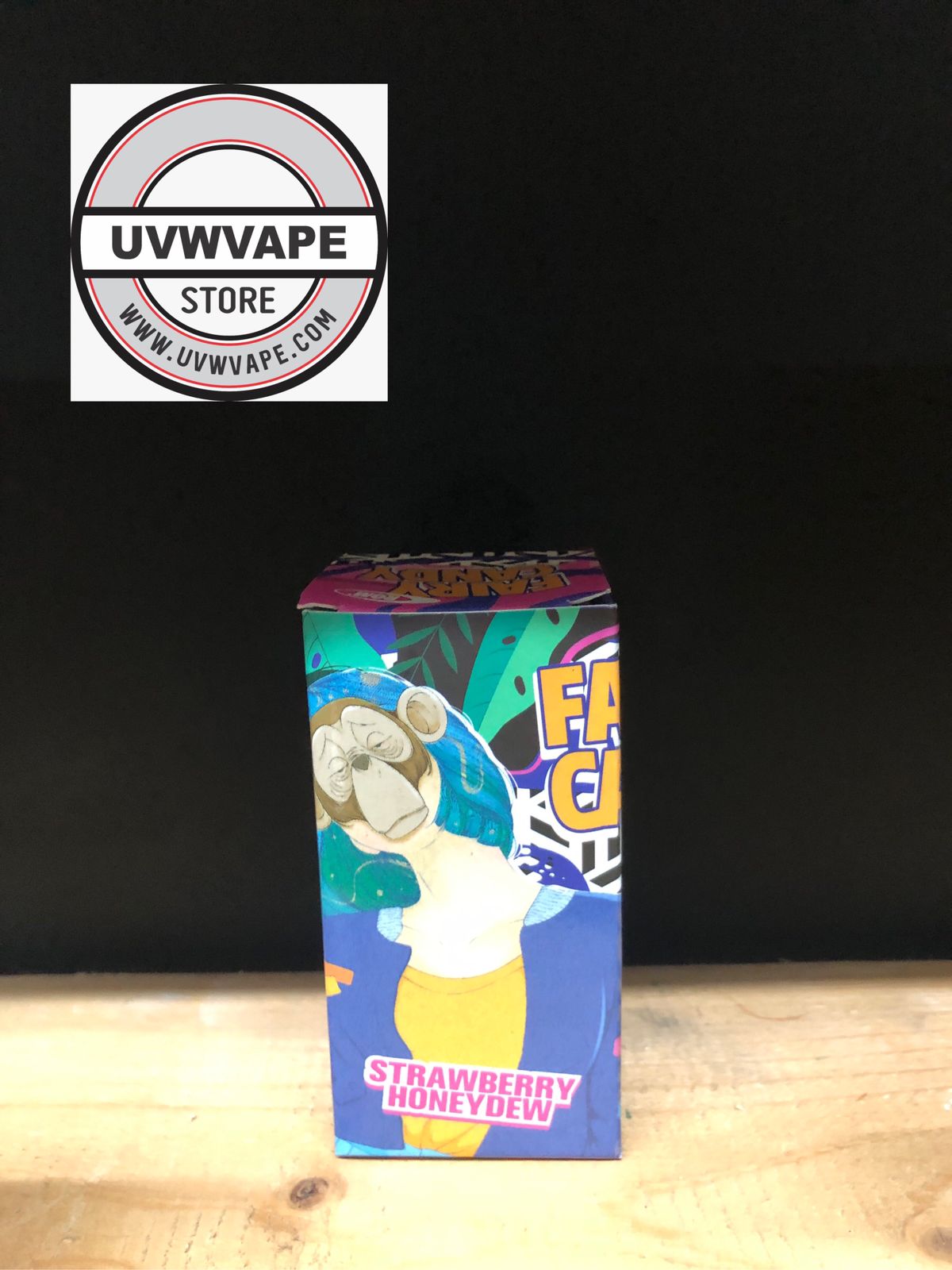 Fairy Candy Strawberry Honeydew Freebase 60ml, 3mg. Strength