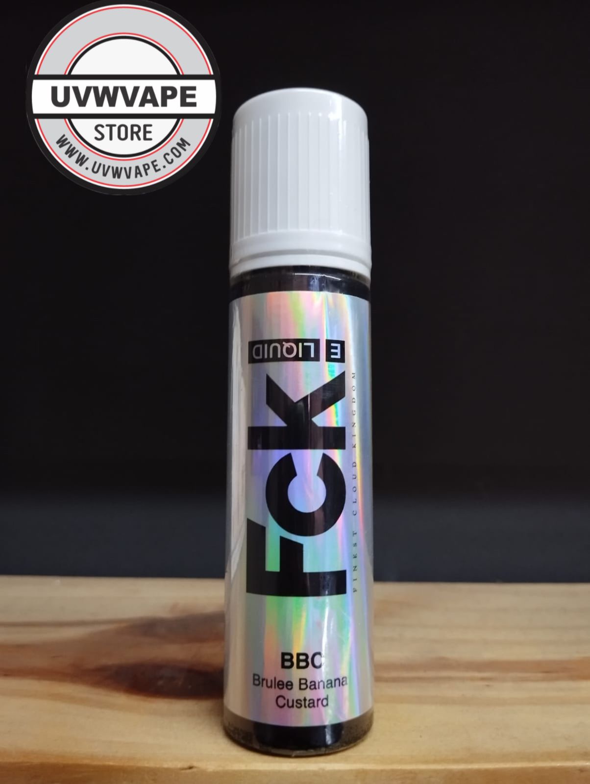 FCK.! Brulee Banana Custard Freebase - 60ml, 3mg. Strength