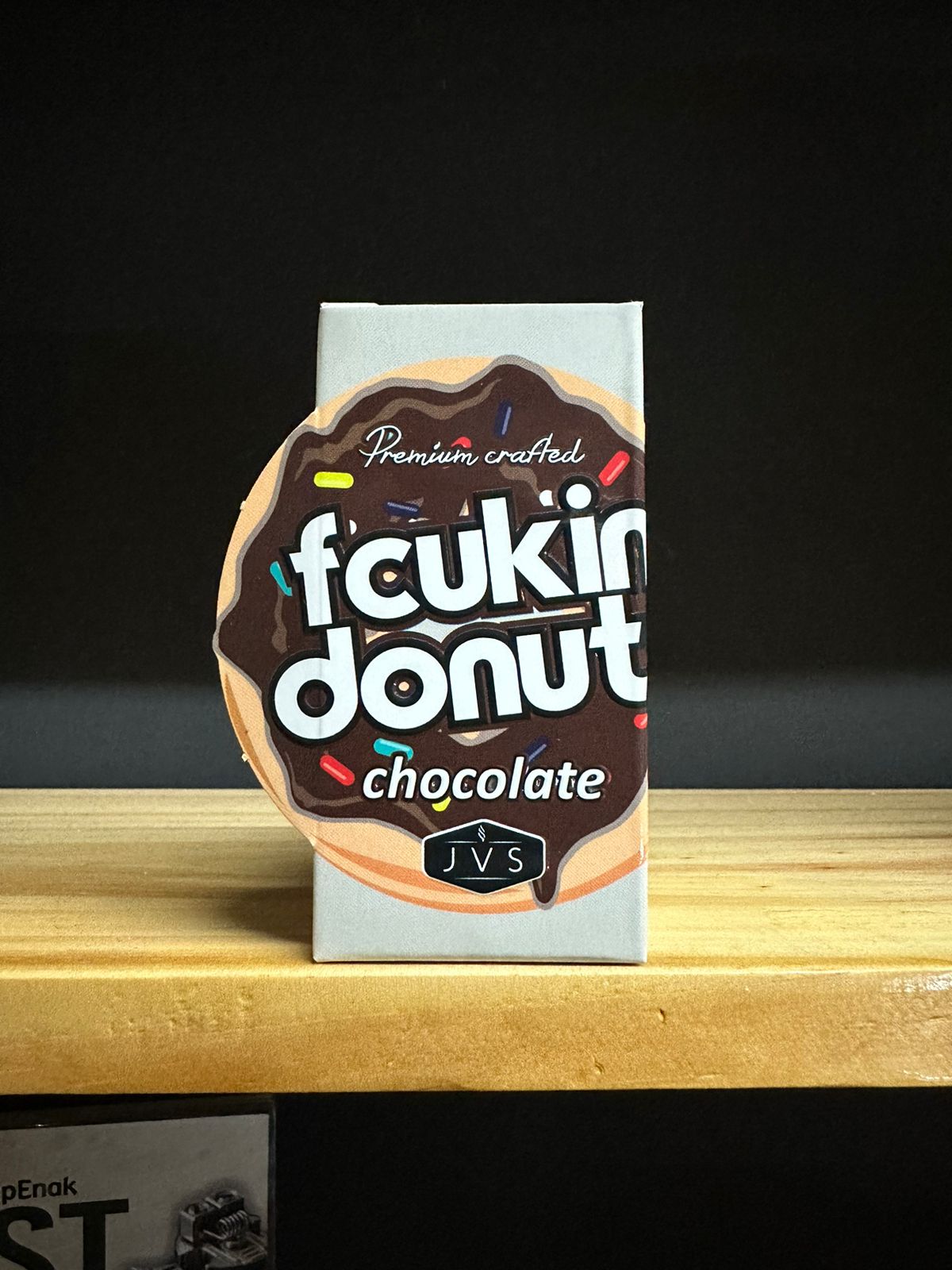 Fcukin Donut Series - Chocolate Freebase 60ml, 3mg strength