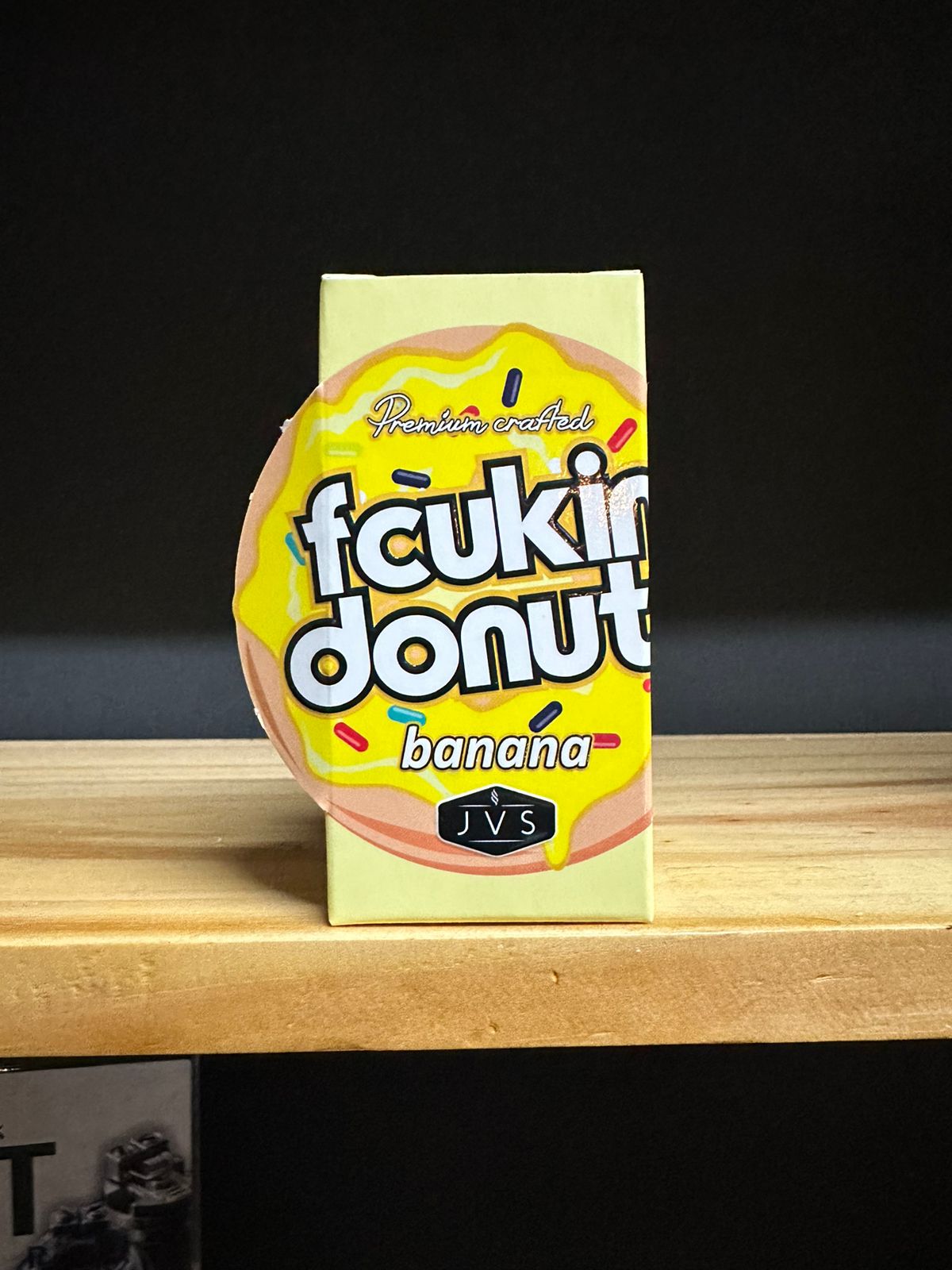 Fcukin Donuts Series - Banana Freebase 60ml, 3mg strength