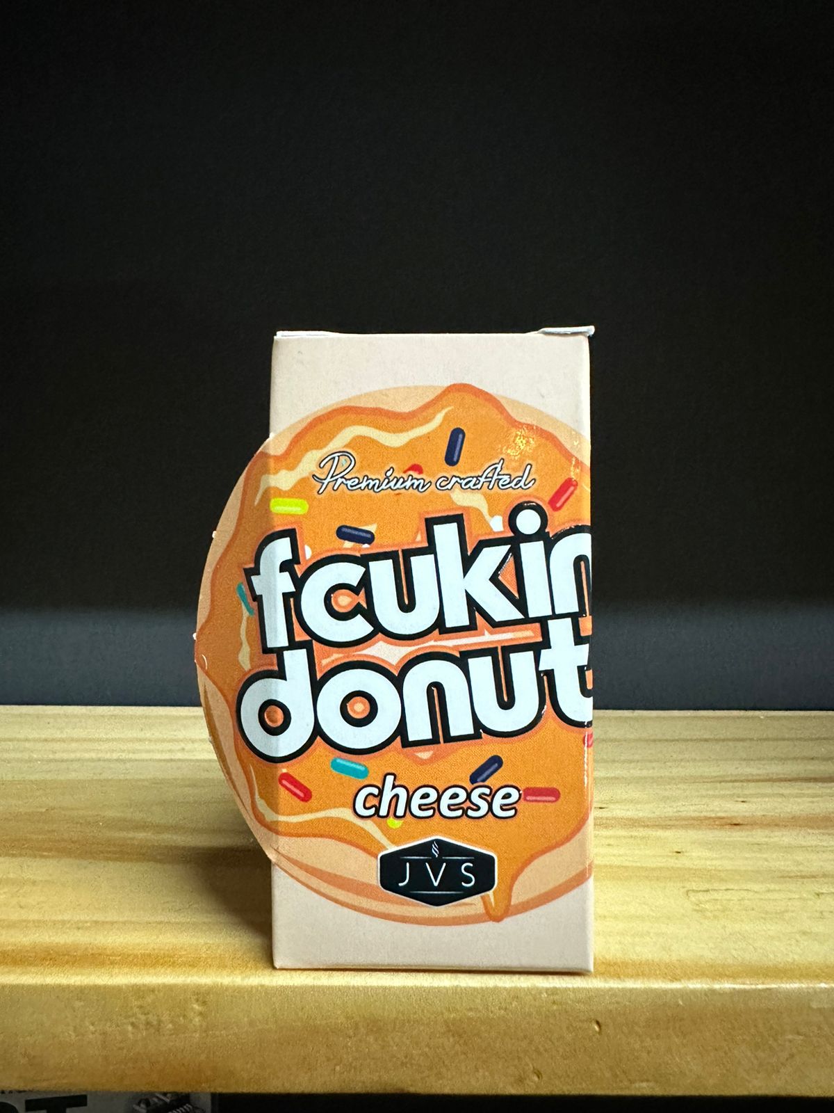 Fcukin Donuts Series - Cheese Freebase 60ml, 3mg strength