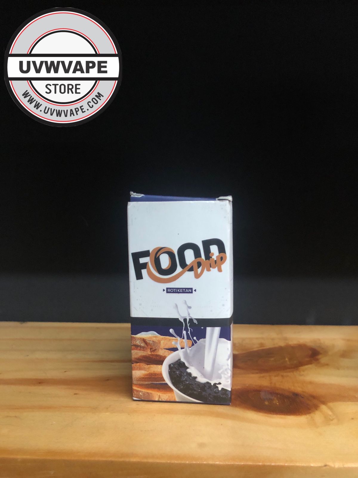 FOOD DRIP Roti Ketan Freebase - 60ml, 3mg. Strength