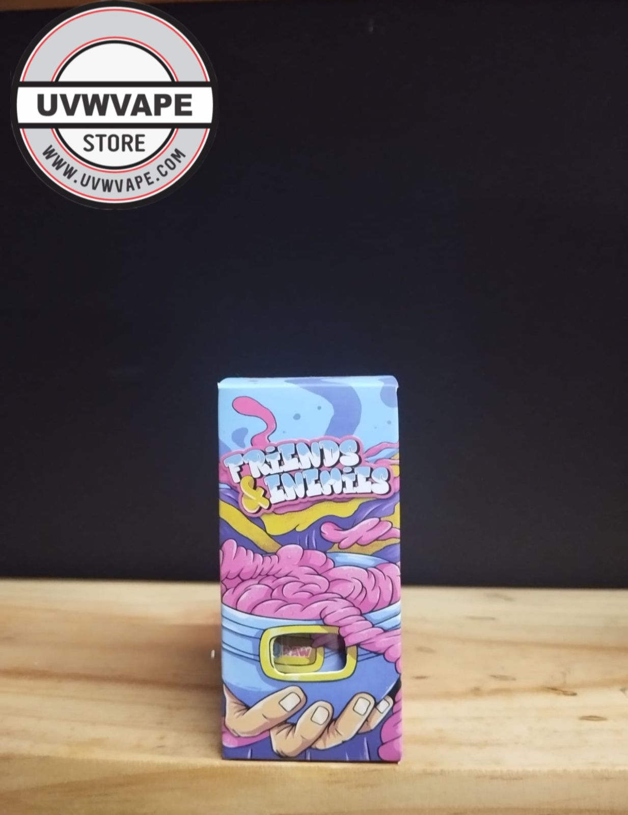 Friends & Enemies Strawberry Cream Freebase - 60ml, 3mg Strength