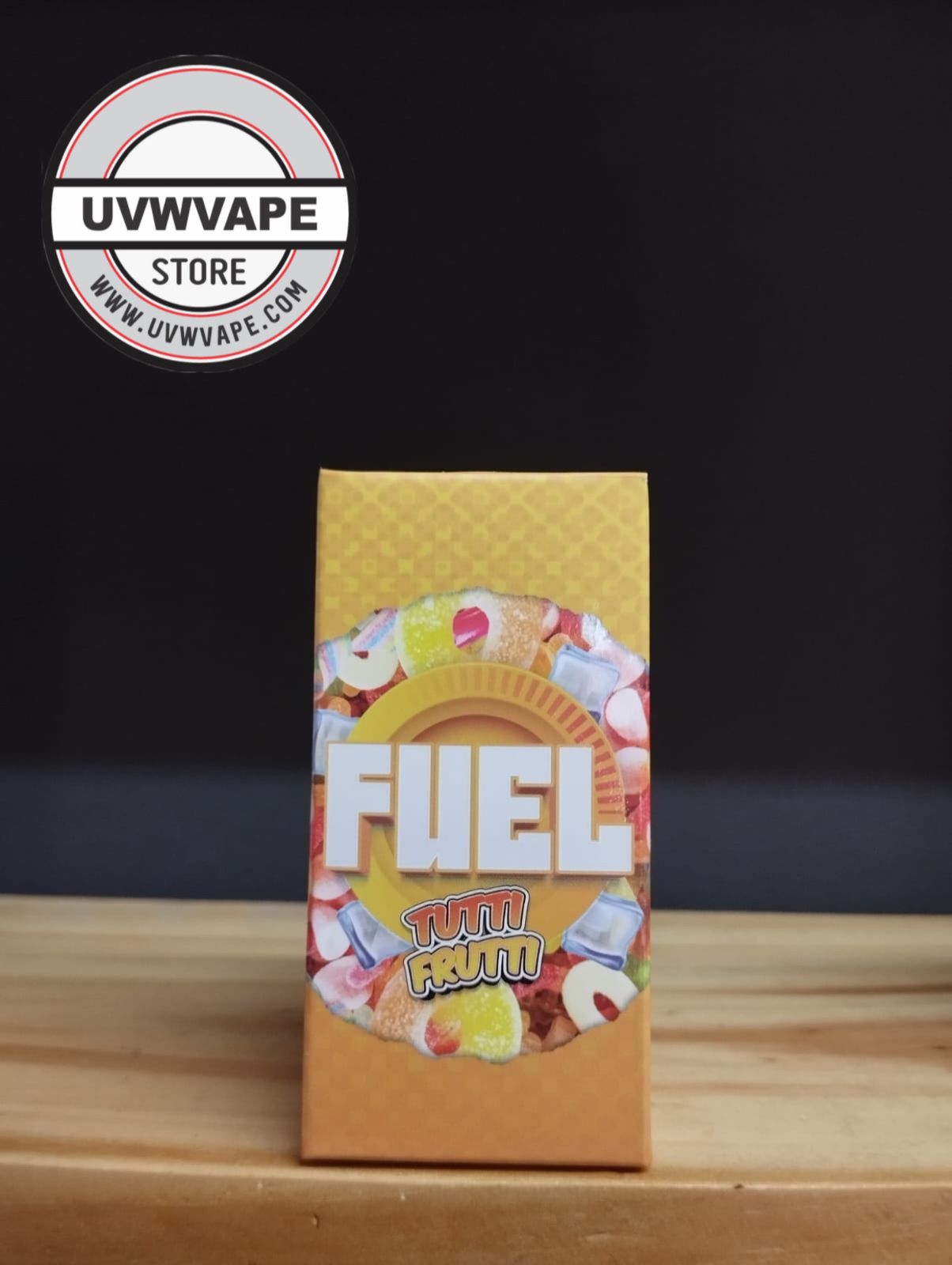 FUEL Tutti Frutti Freebase - 60ml, 3mg. Strength