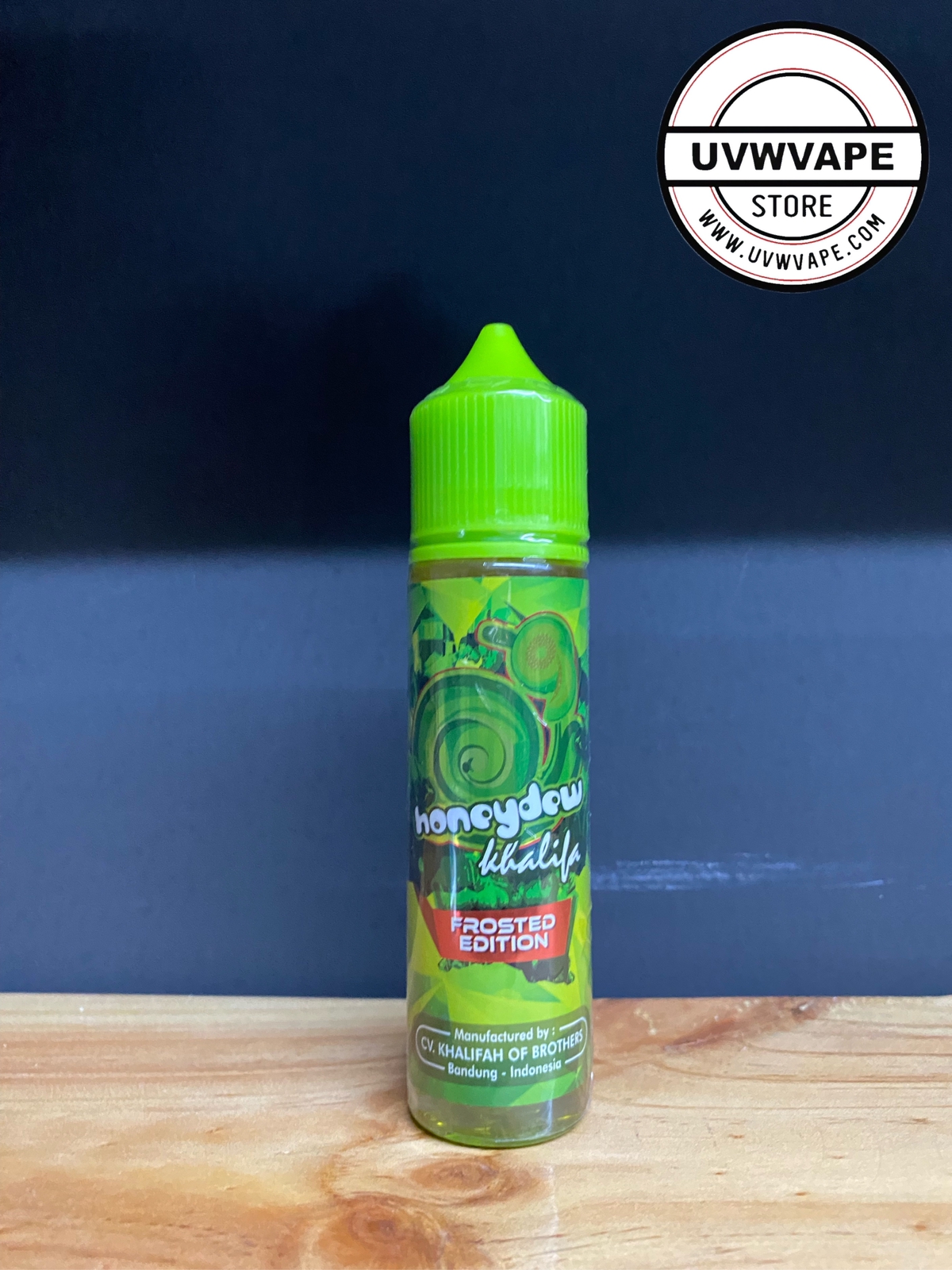 Honeydew Khalifa 60ml, 3mg Strength