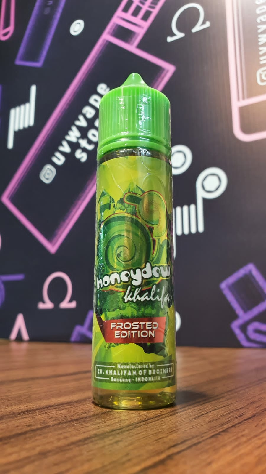 Honeydew Khalifa Frosted Edition 60ml, 3mg strength