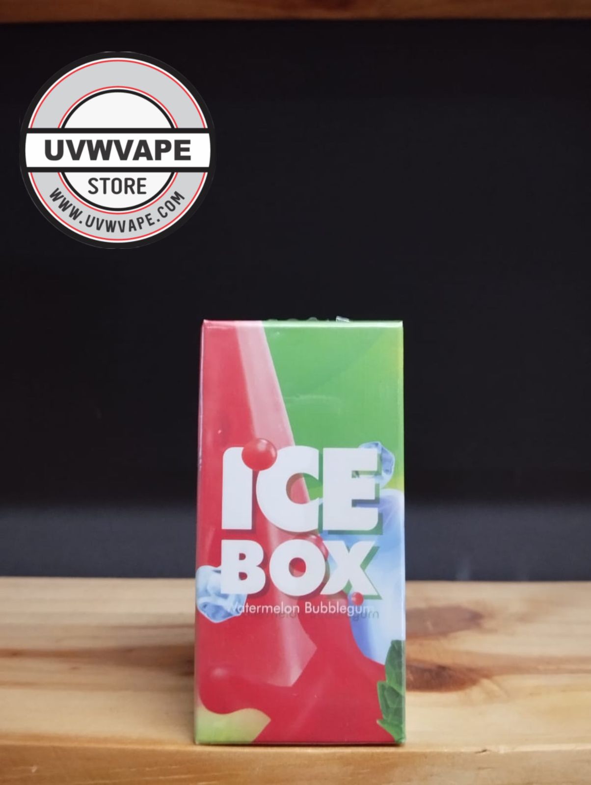 Ice Box Watermelon Bubblegum Freebase - 60ml, 3mg. Strength