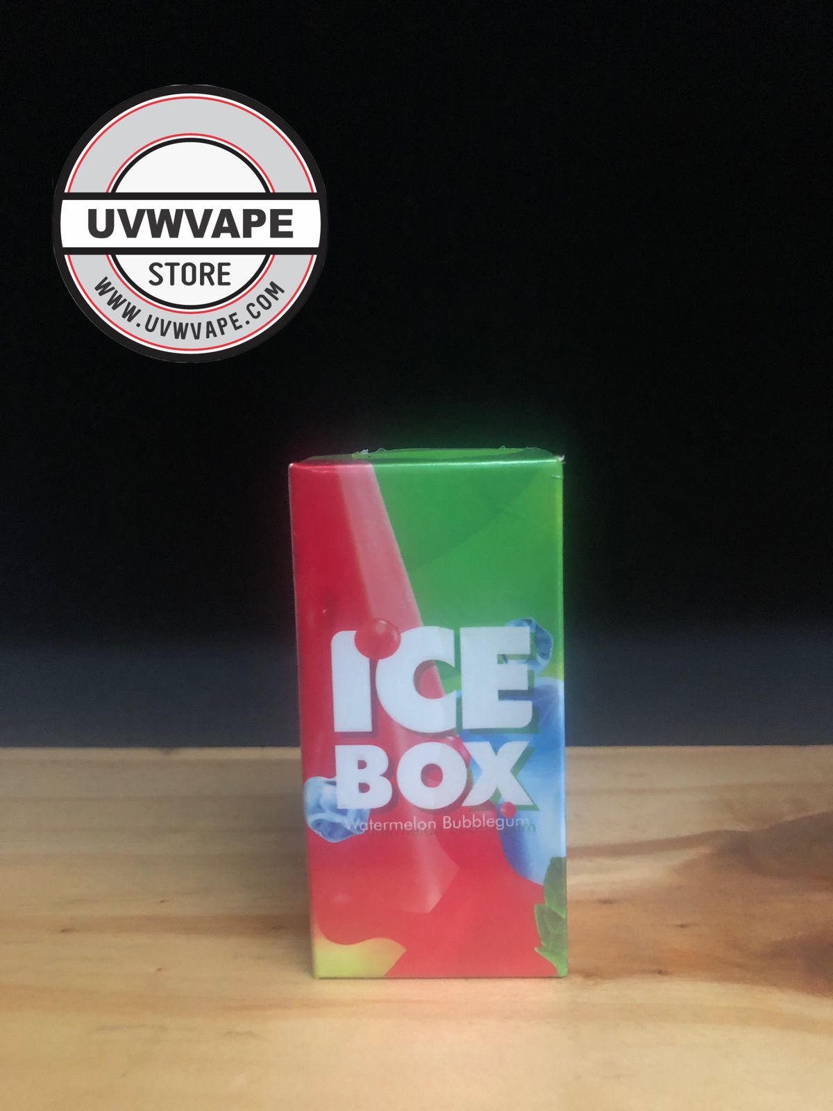 Icebox Watermelon Bubblegum Freebase -60ml, 6mg Strength