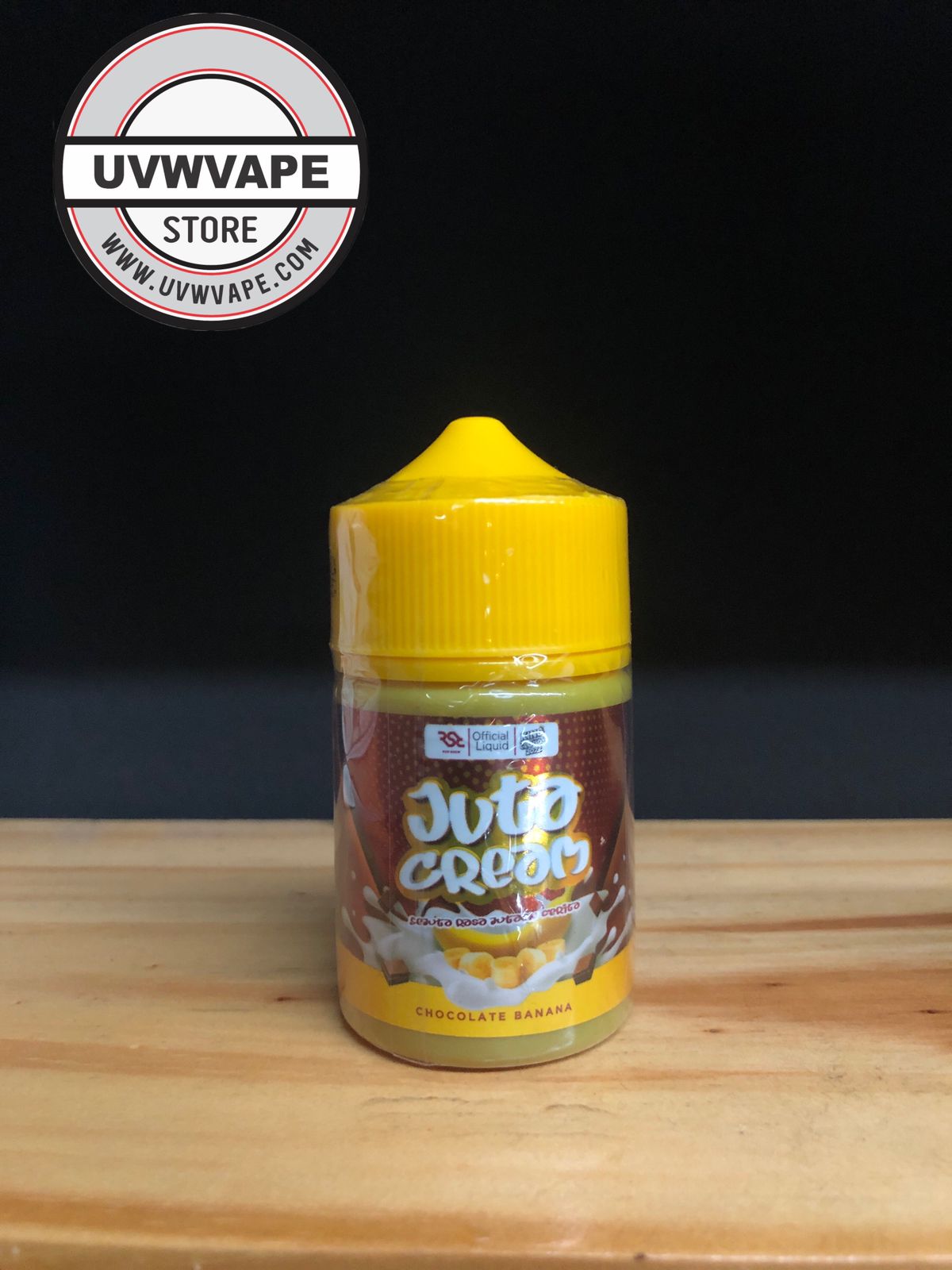 Juta Cream Chocolate Banana Freebase - 60ml, 3mh Strength