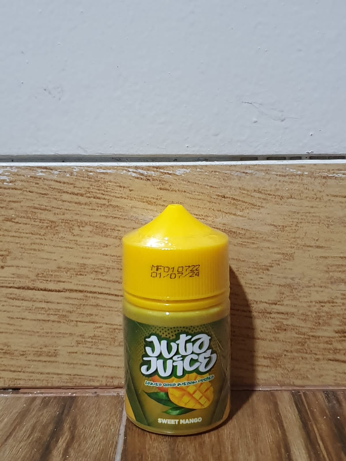 Juta Juice Sweet Manggo 60ml, 3mg strength