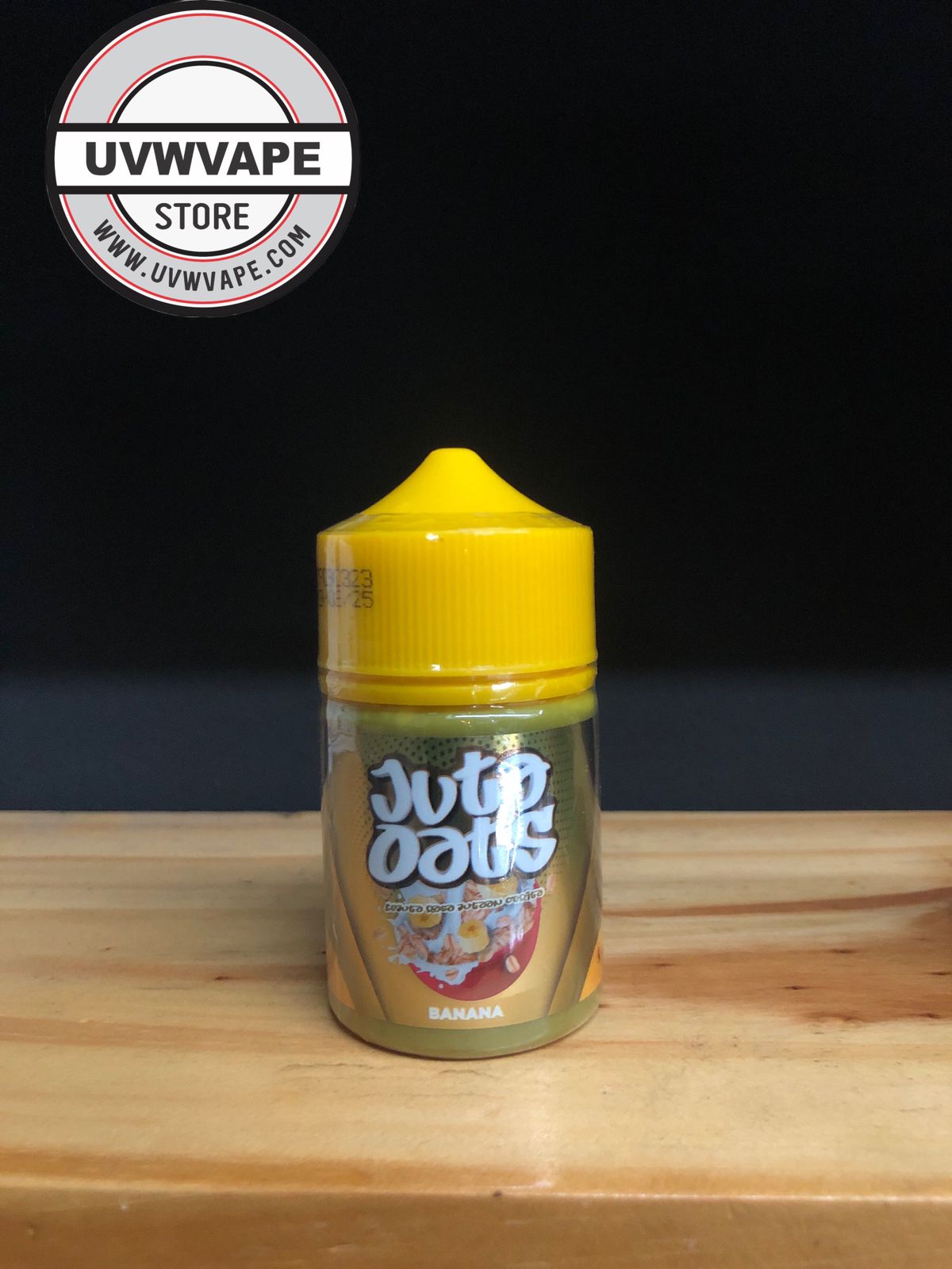 Juta Oats Banana Freebase - 60ml, 3mg Strength