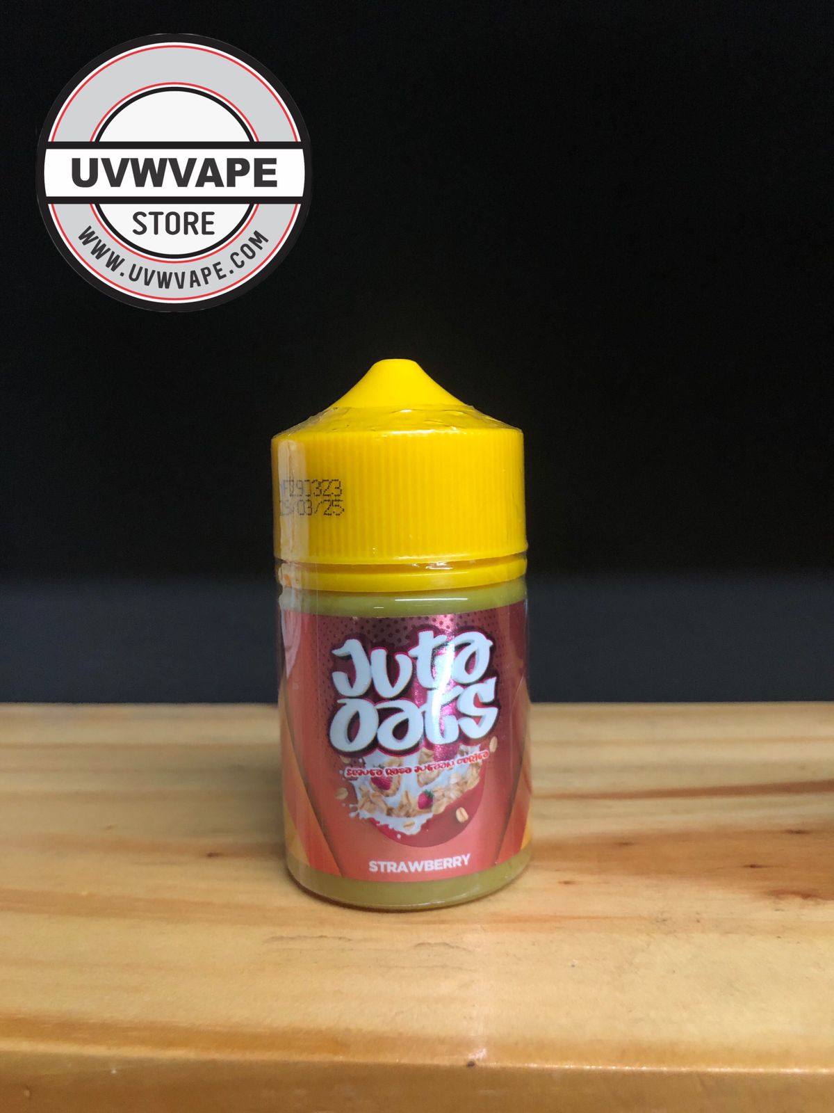 Juta Oats Strawberry Freebase - 60ml, 3mg Strength