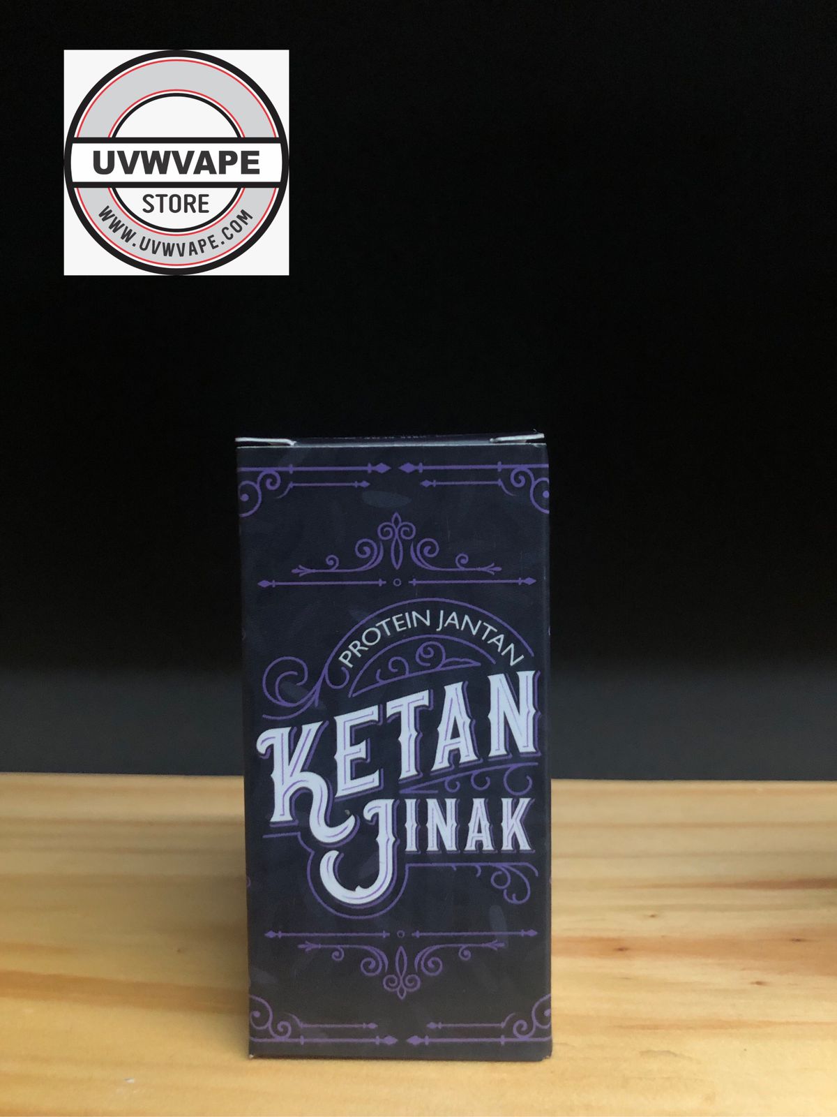 Ketan Jinak Freebase - 60ml, 3mg. Strength