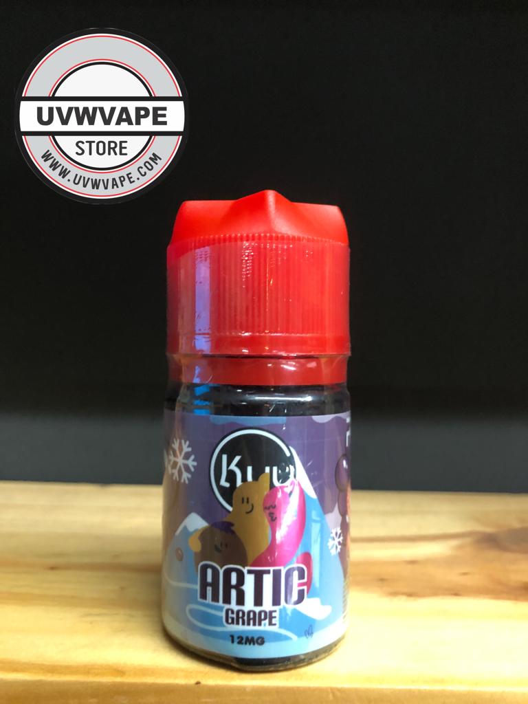 KUY Artic Grape Freebase - 60ml, 12mg. Strength