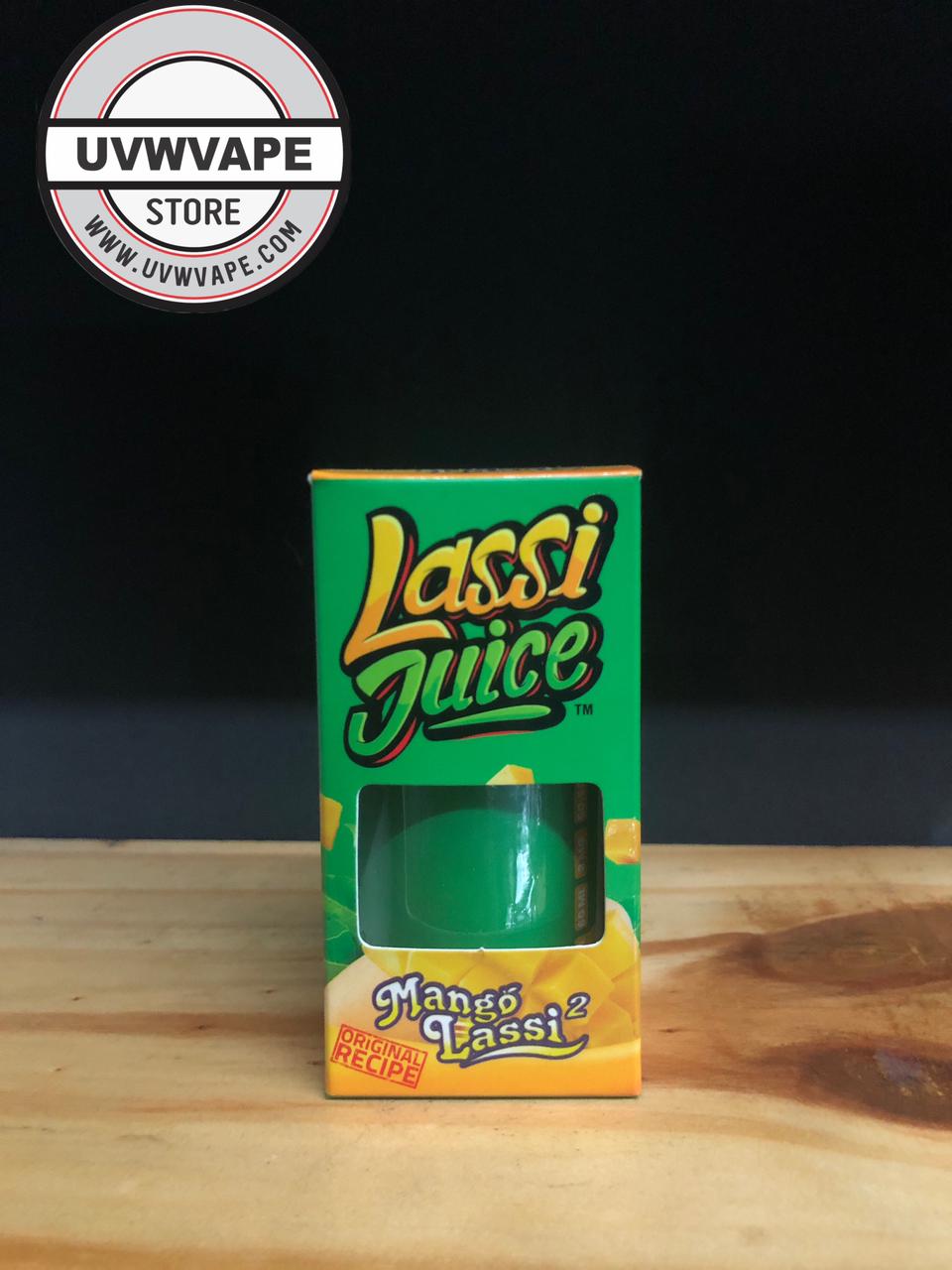 Lassi Juice Mango Lassi 2 Freebase - 60ml, 3mg Strength