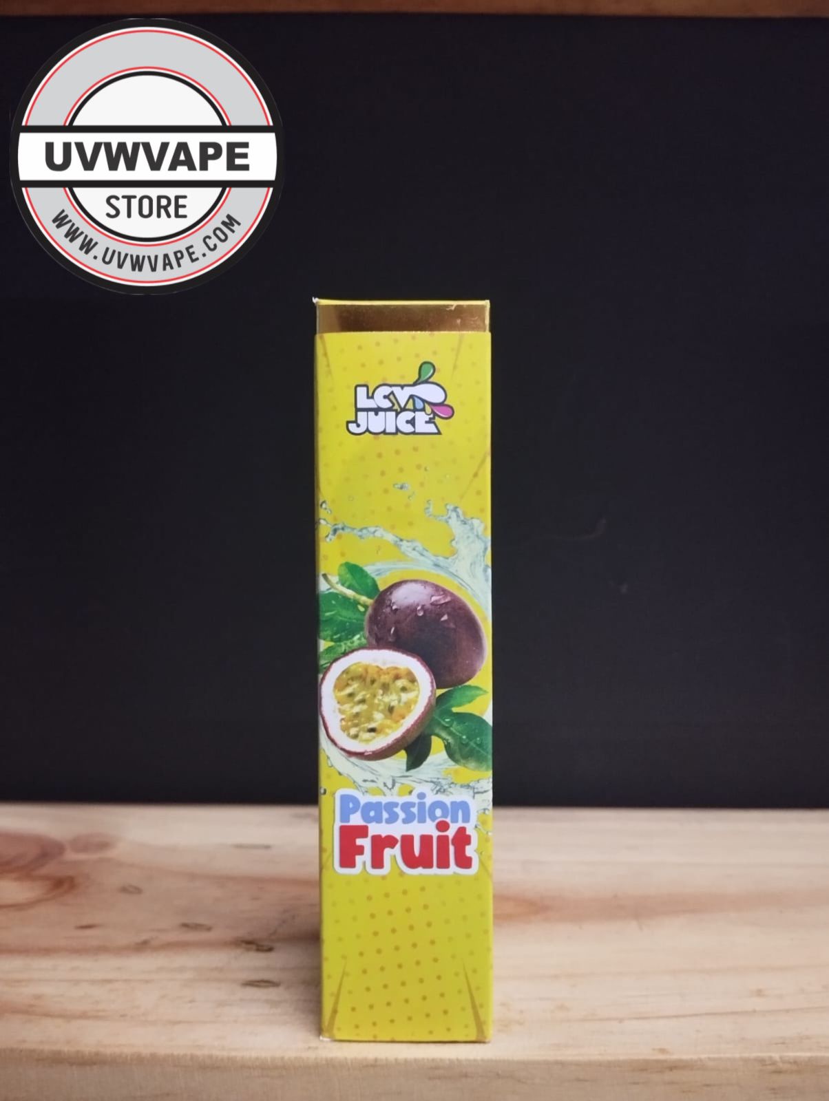 LCV Juice Passion Fruit Freebase - 60ml, 3mg Strength