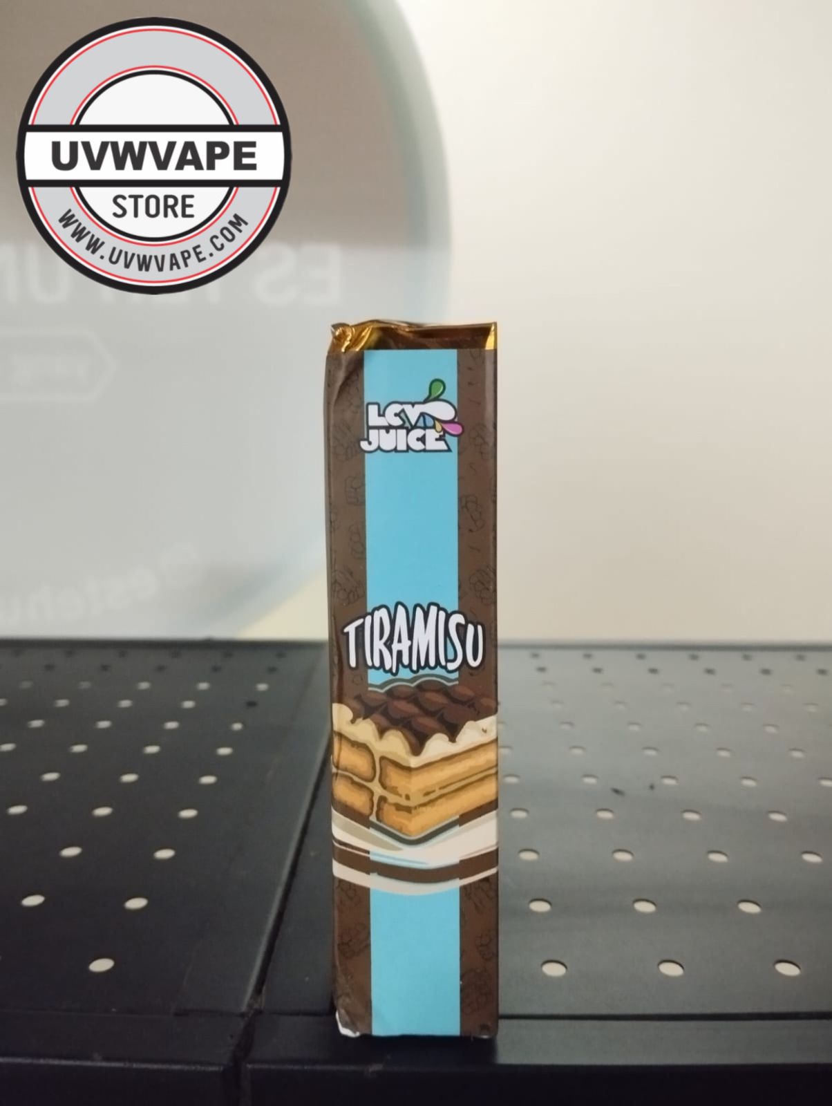 LCV Juice Tiramisu Freebase - 60ml, 3mg. Strength