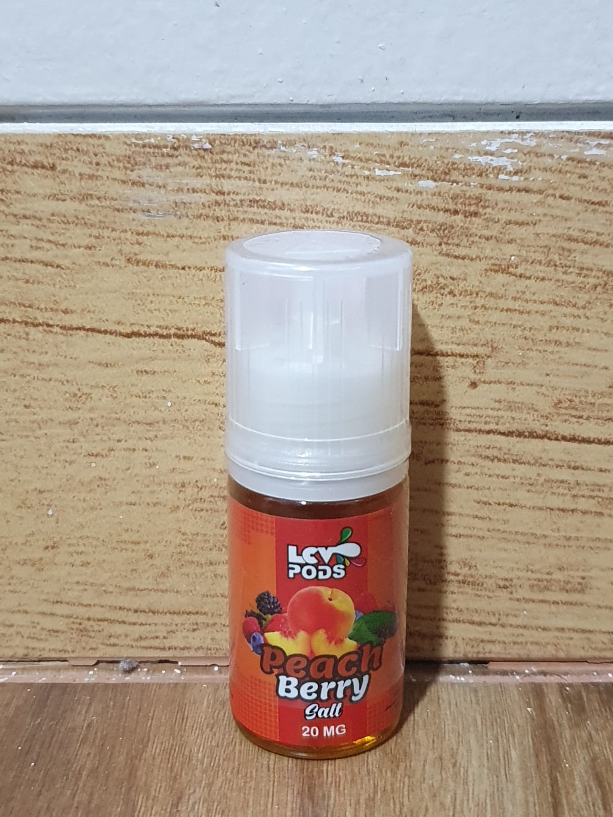 LCV PODS SERIES - Peach Berry 30ml, 20mg