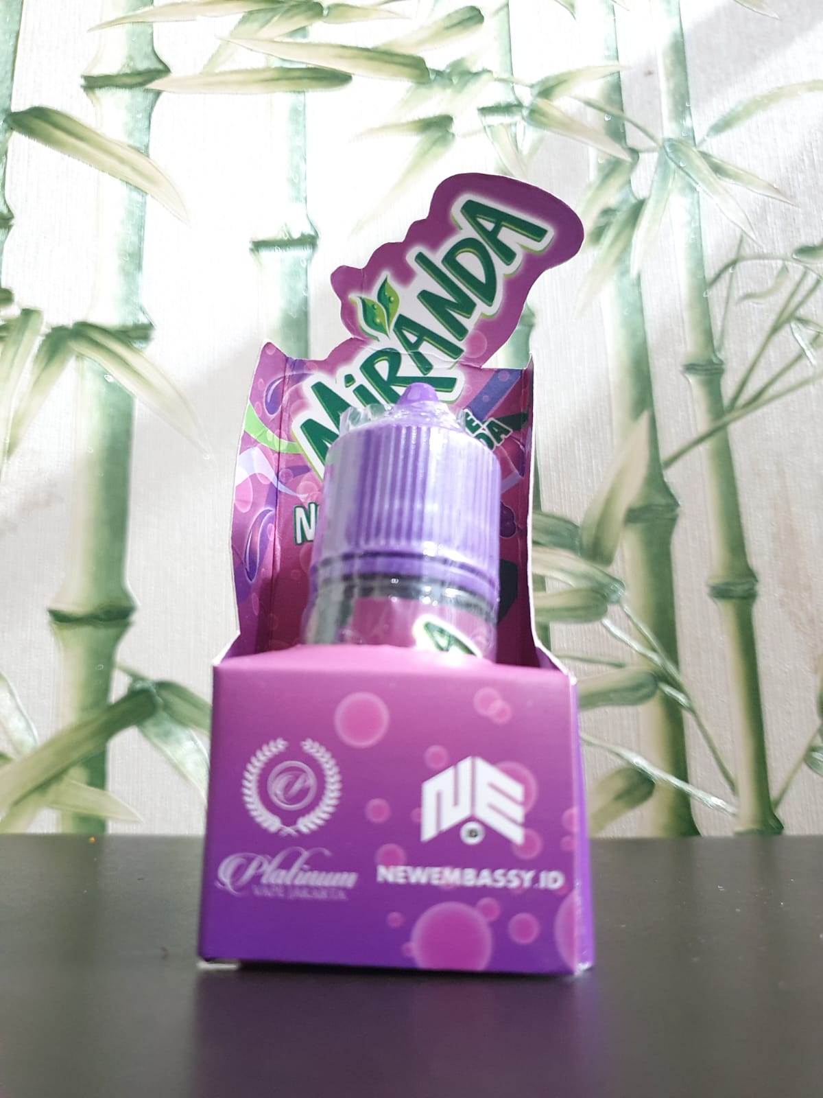 Miranda Grape Soda Salt Nic 60ml, 30mg strength