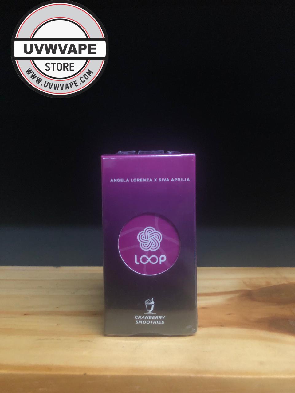 LOOP Cranberry Smoothies Freebase - 60ml, 3mg. Strength