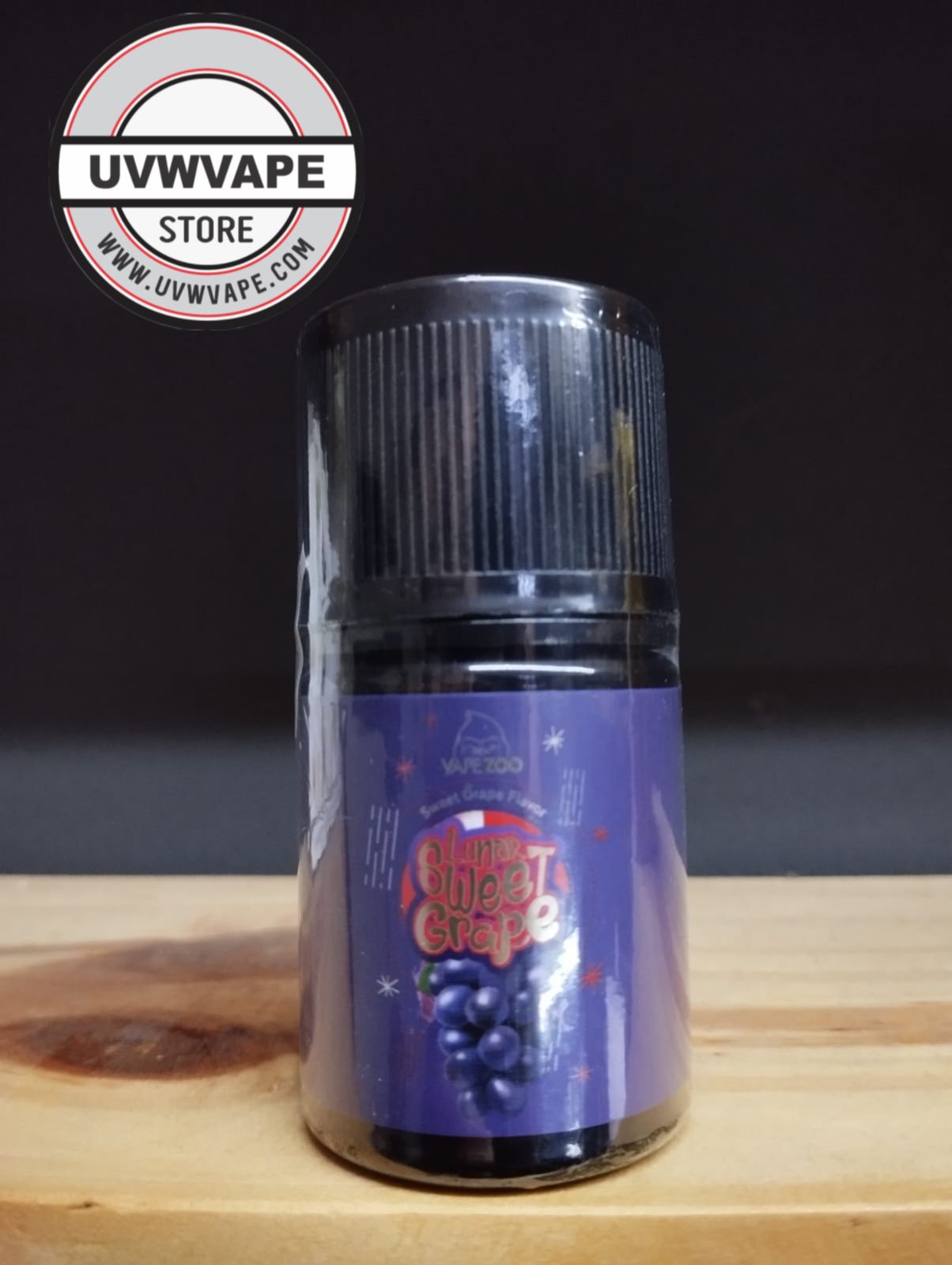 Lunar Sweet Grape Freebase - 60ml, 3mg. Strength