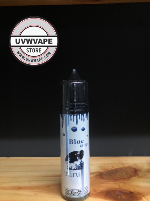 MIRU Blue Crispy Freebase - 60ml, 3mg Stregth