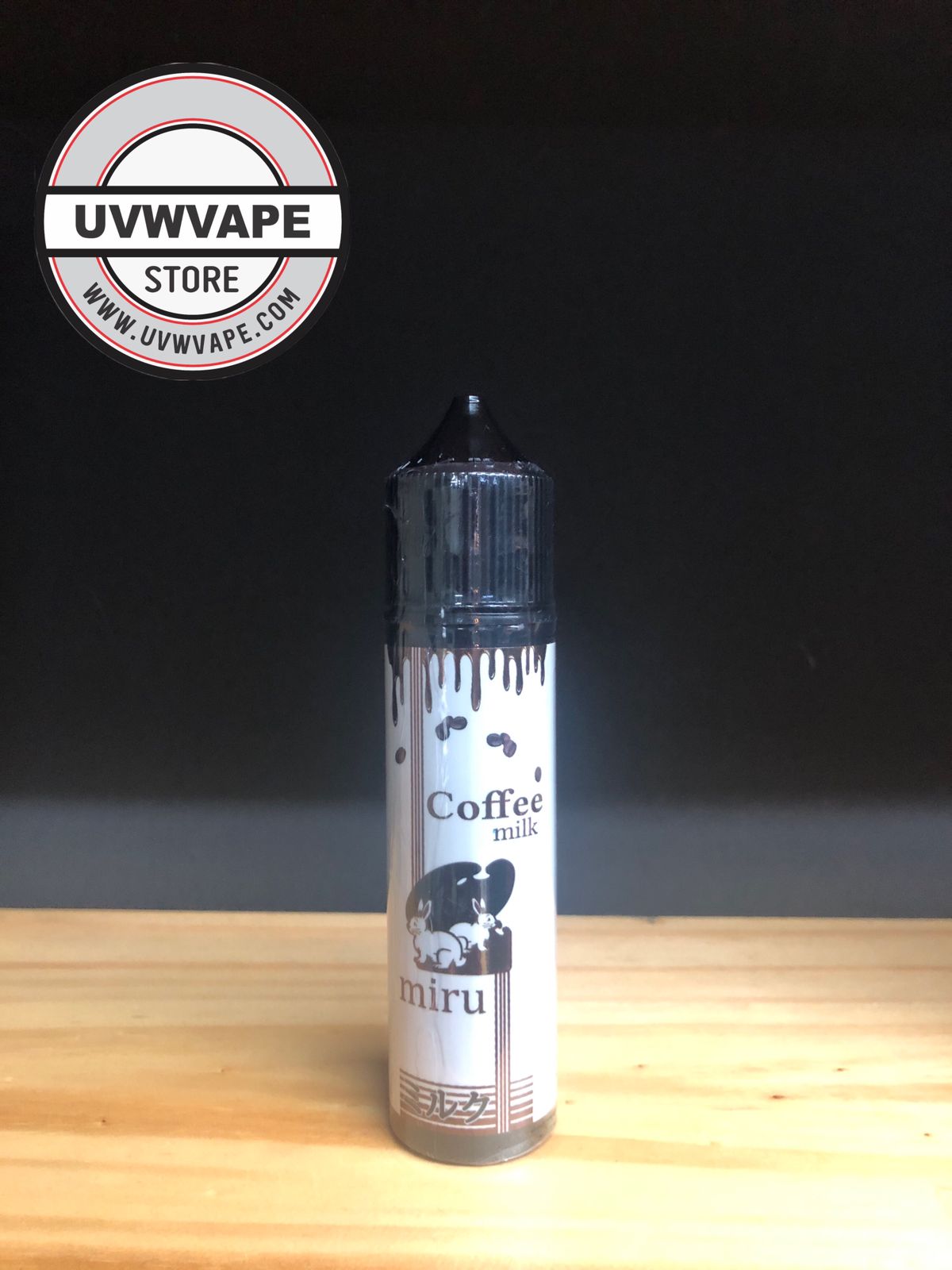 Miru Coffee Milk Freebase - 60ml, 3mg. Strength