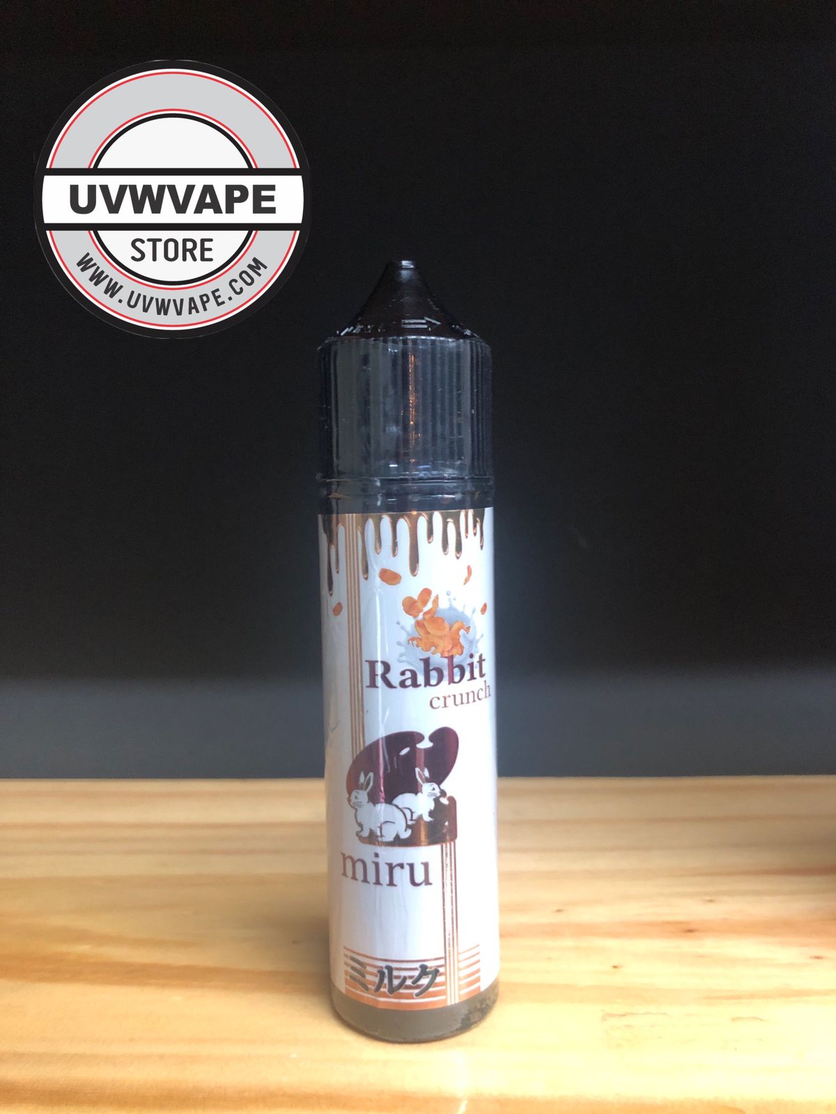 Miru Rabbit Crunch Freebase - 60ml, 3mg. Strength