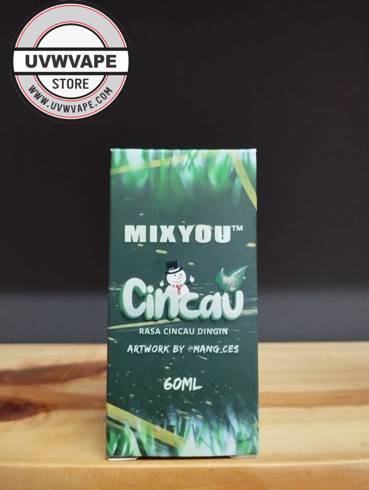 MIXYOU Cincau Dingin Freebase - 60ml, 3mg. Strength