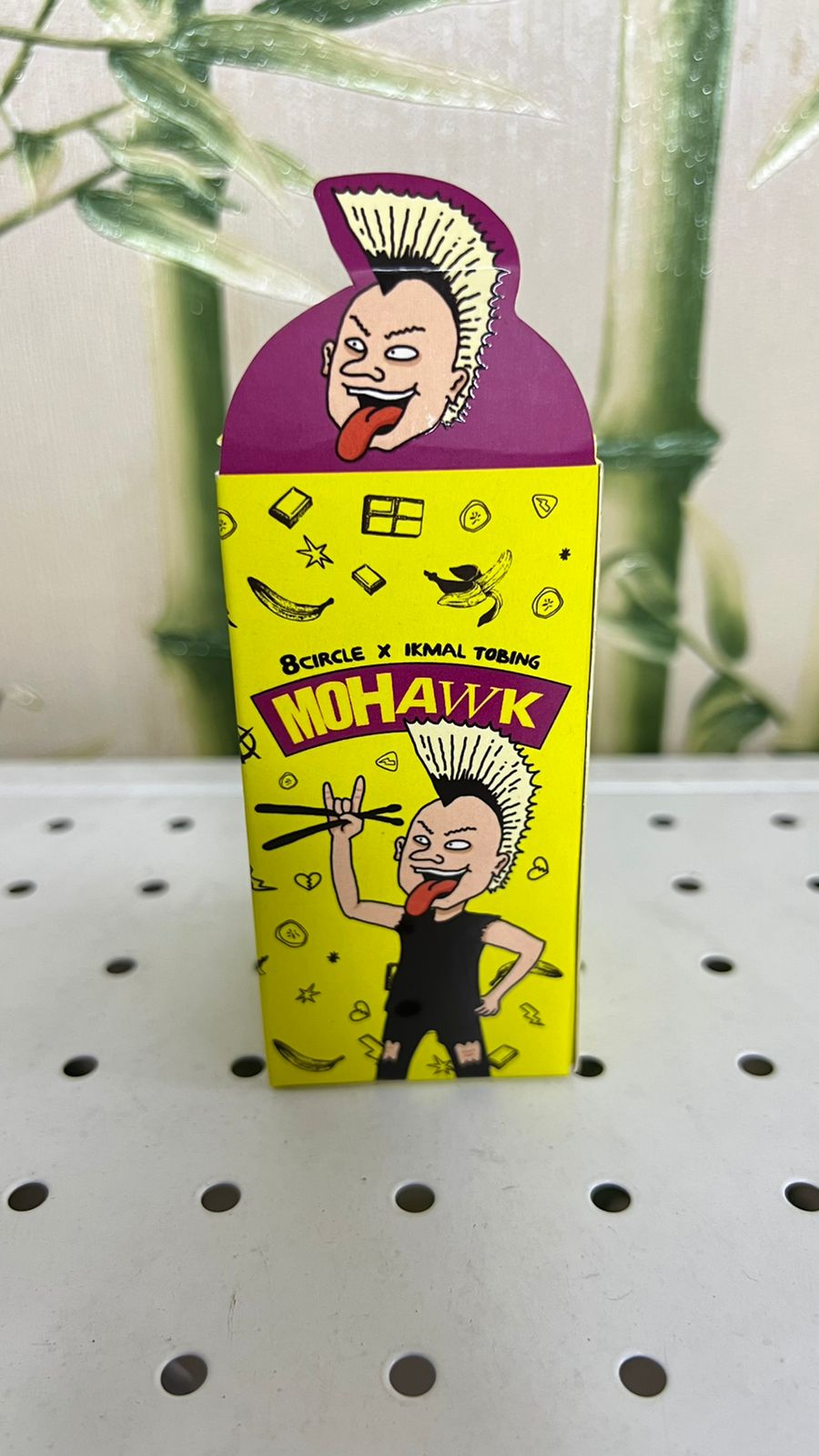 MOHAWK 60ml, 3mg strength