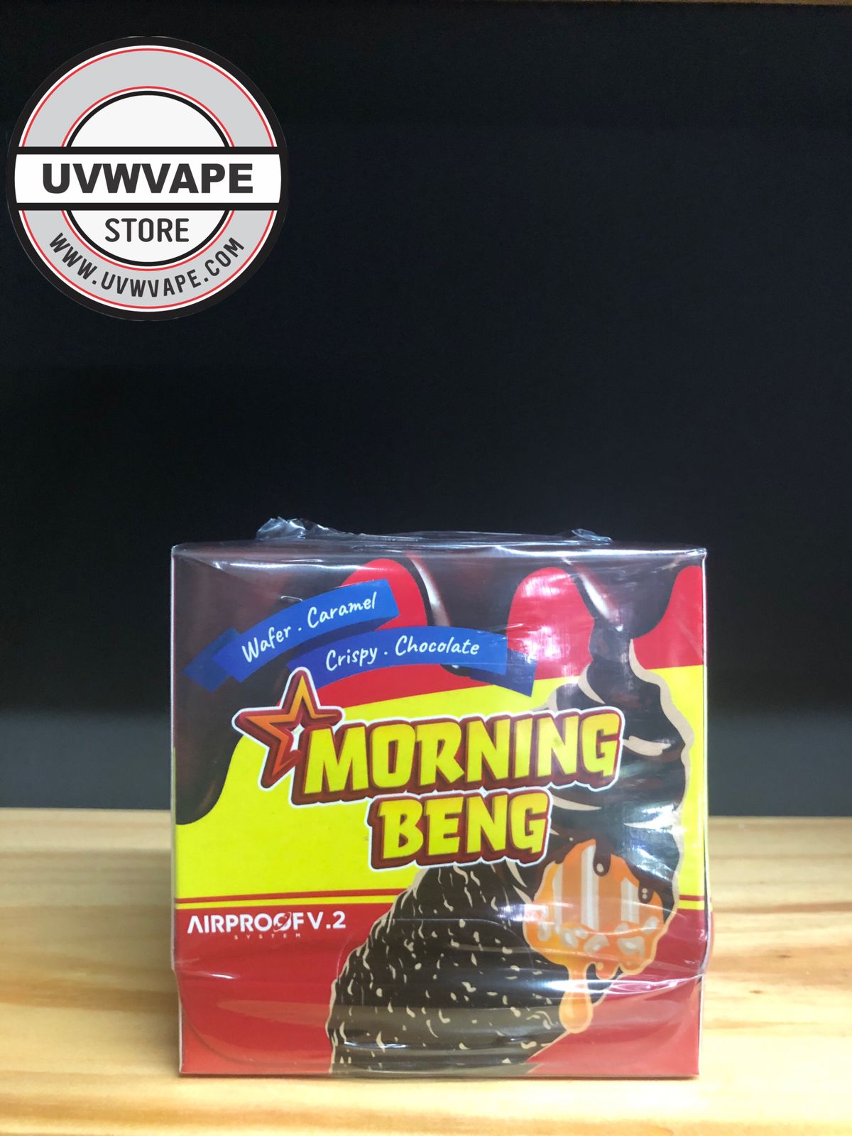 Morning Beng Freebase - 60ml, 3mg. Strength