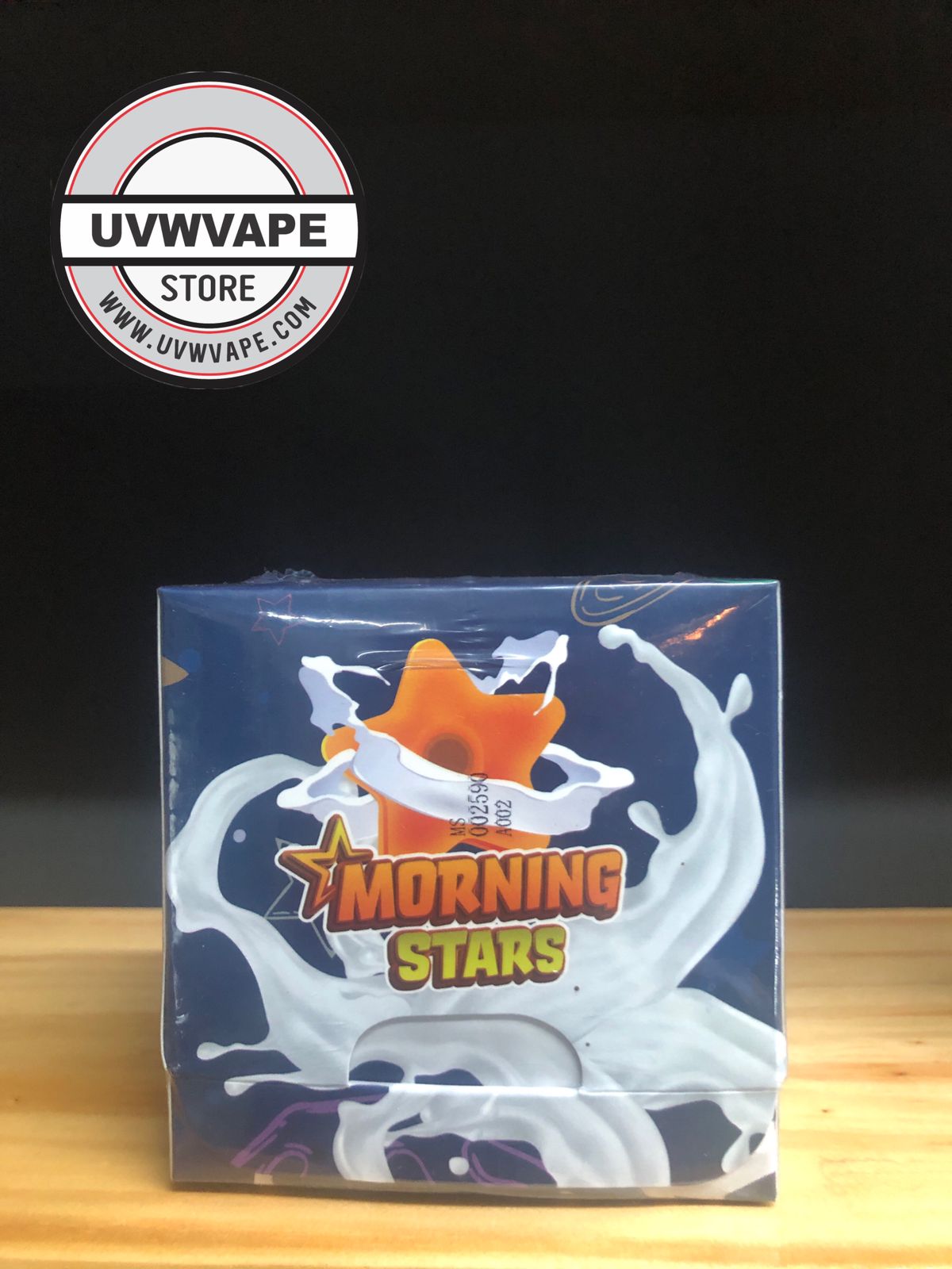 Morning Stars Freebase - 60ml, 3mg. Strength