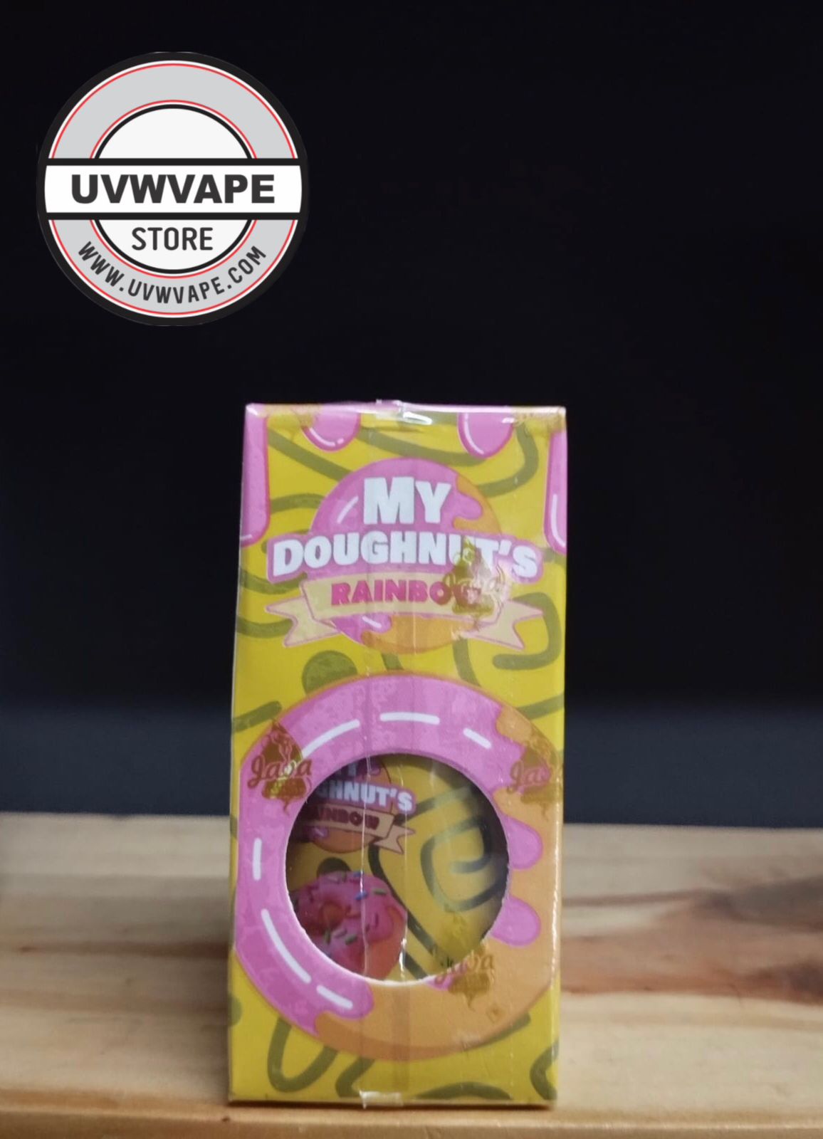 My Doughnuts Rainbow Freebase - 60ml, 3mg. Strength