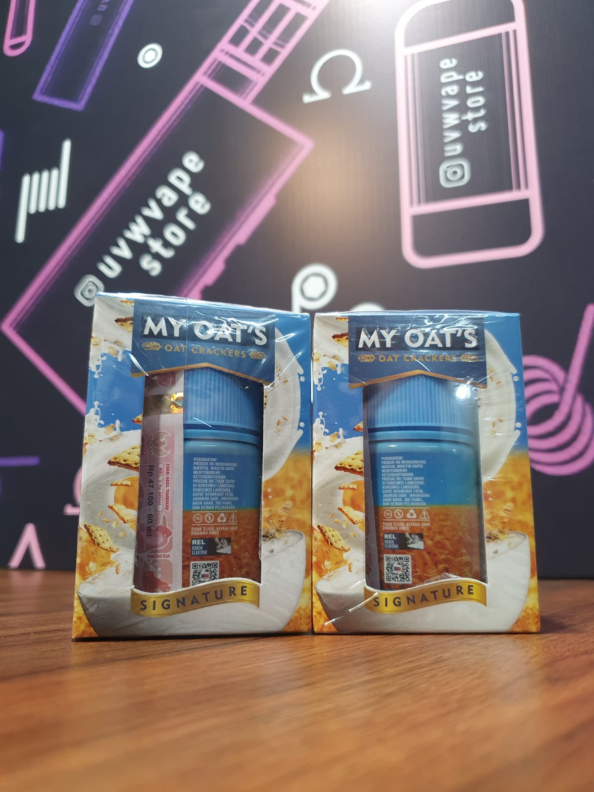 My Oats - Oat Crackers Freebase 60ml, 3mg Strenght