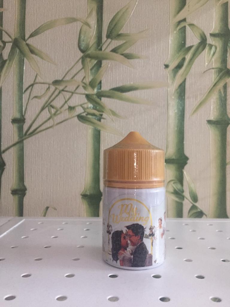 My Wedding 60ml, 3mg strength