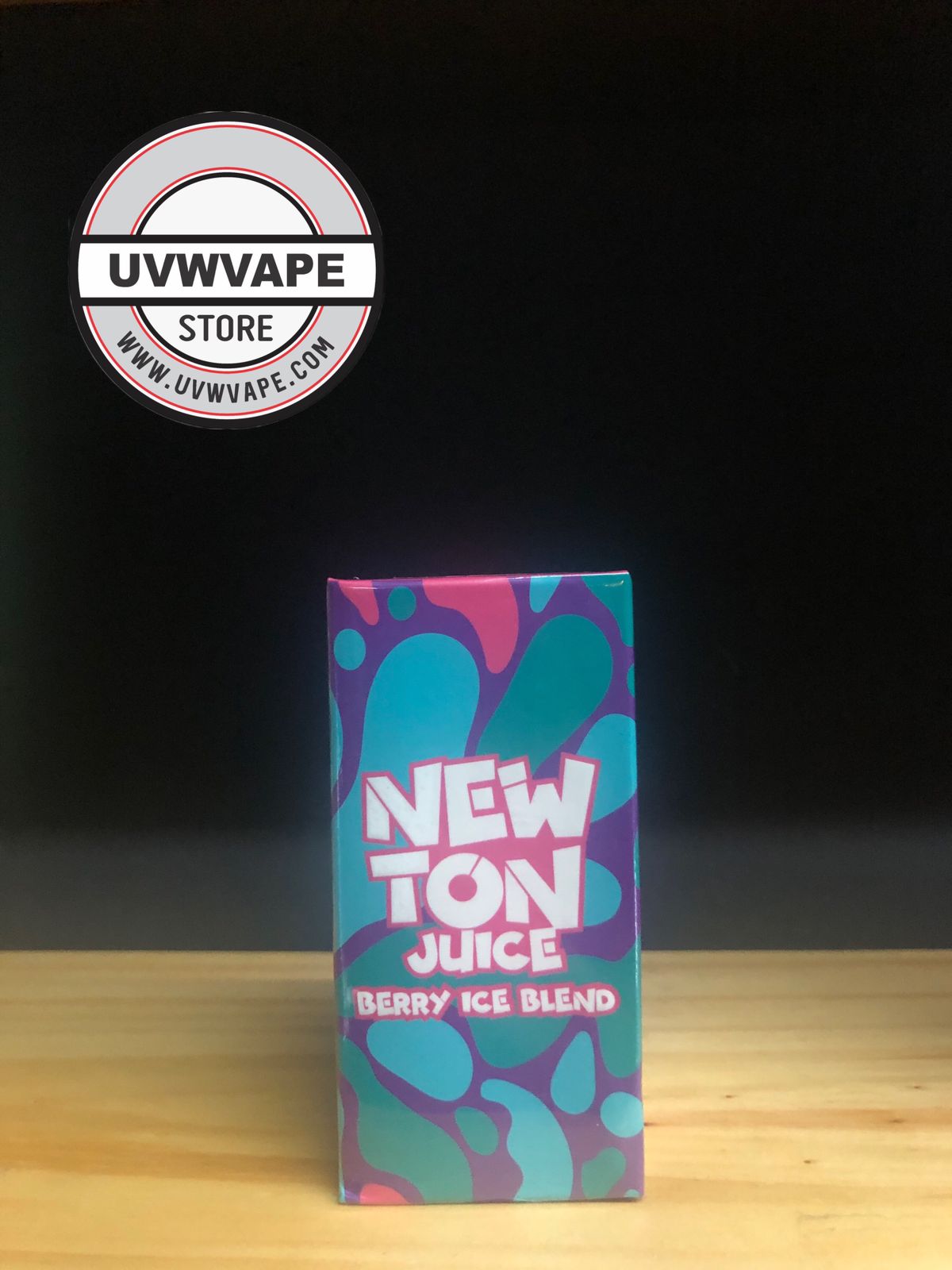 New Ton Juice Berry Ice Blend Freebase - 60ml, 3mg. Strength