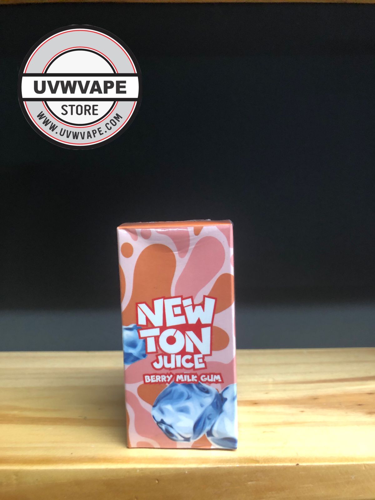 New Ton Juice Berry Milk Gum Freebase - 60ml, 3mg. Strength