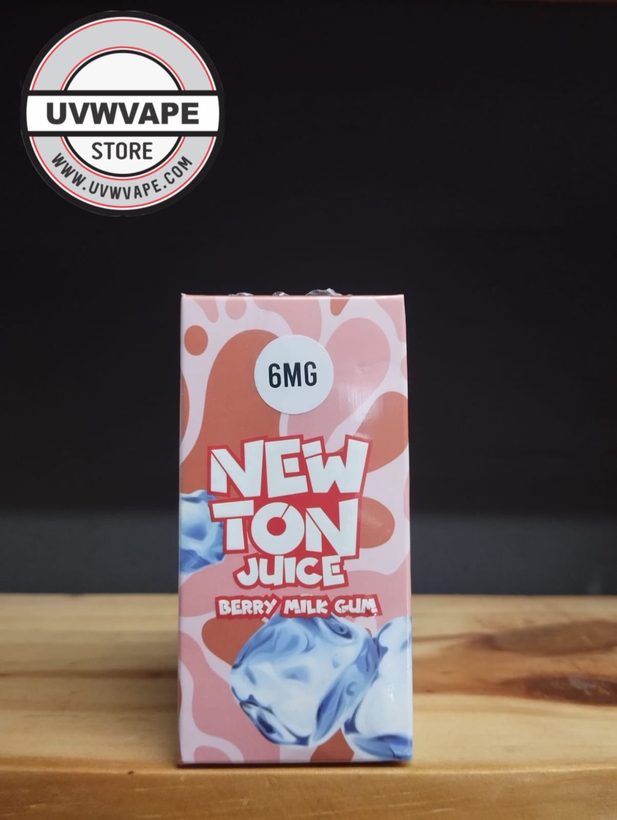 New Ton Juice Berry Milk Gum Freebase - 60ml, 6mg. Strength